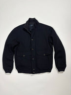 Polo Ralph Lauren Quiltet cardigan i marineblå, str. M