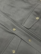 Polo Ralph Lauren Quiltet cardigan i marineblå, str. M