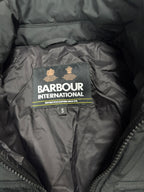 Barbour Jakke i sort, str. S