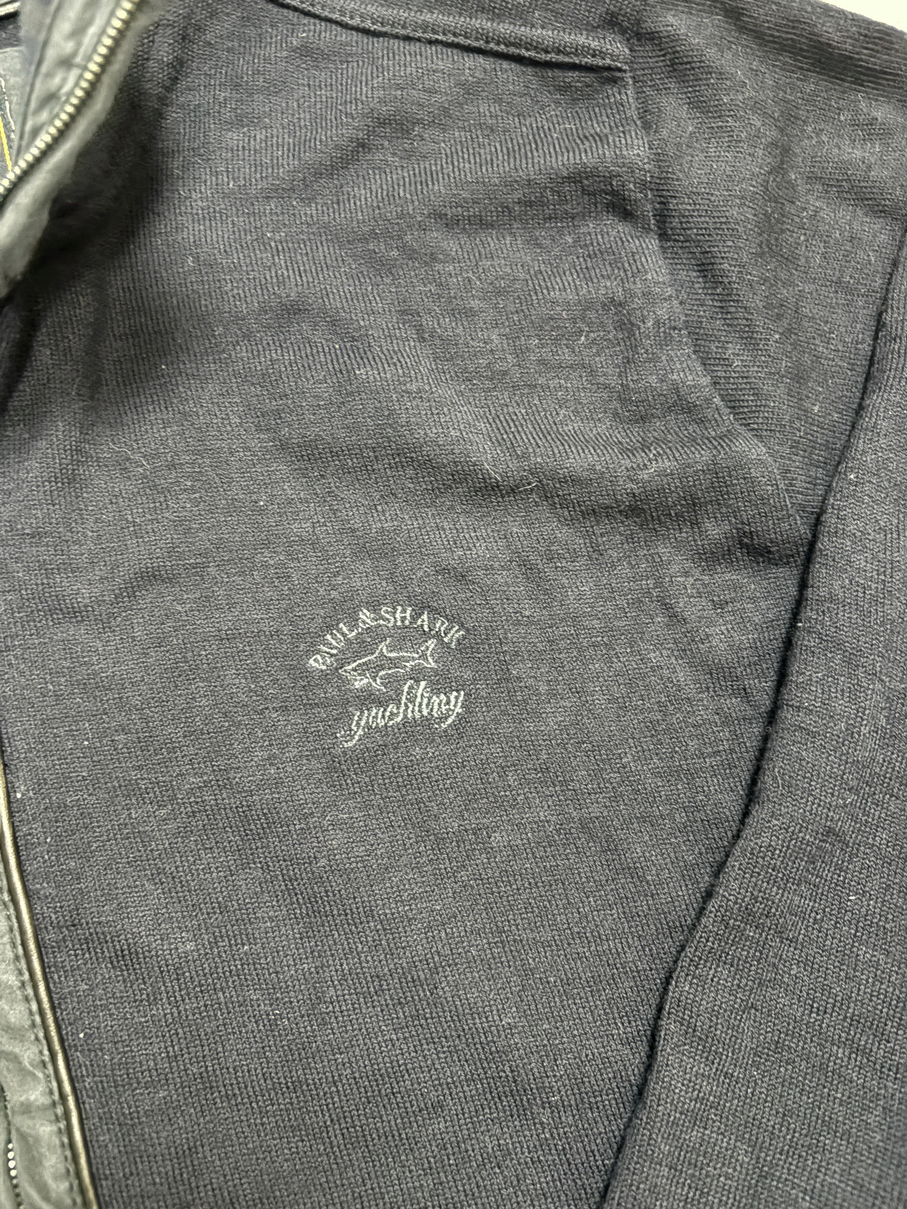 Paul & shark cardigan (L)