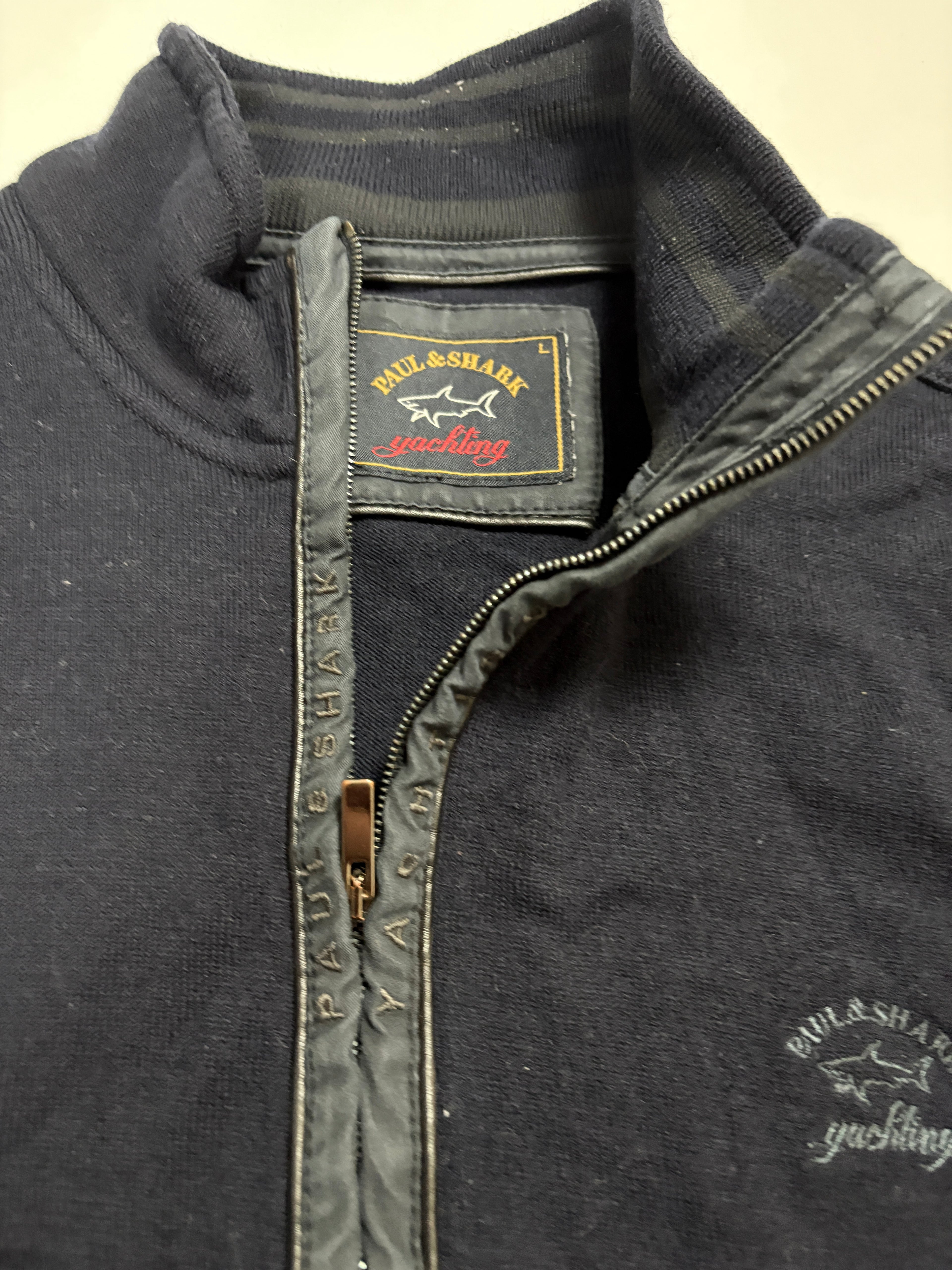 Paul & shark cardigan (L)