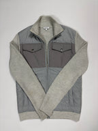 Reiss Cardigan i grå, str. S