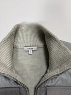 Reiss Cardigan i grå, str. S