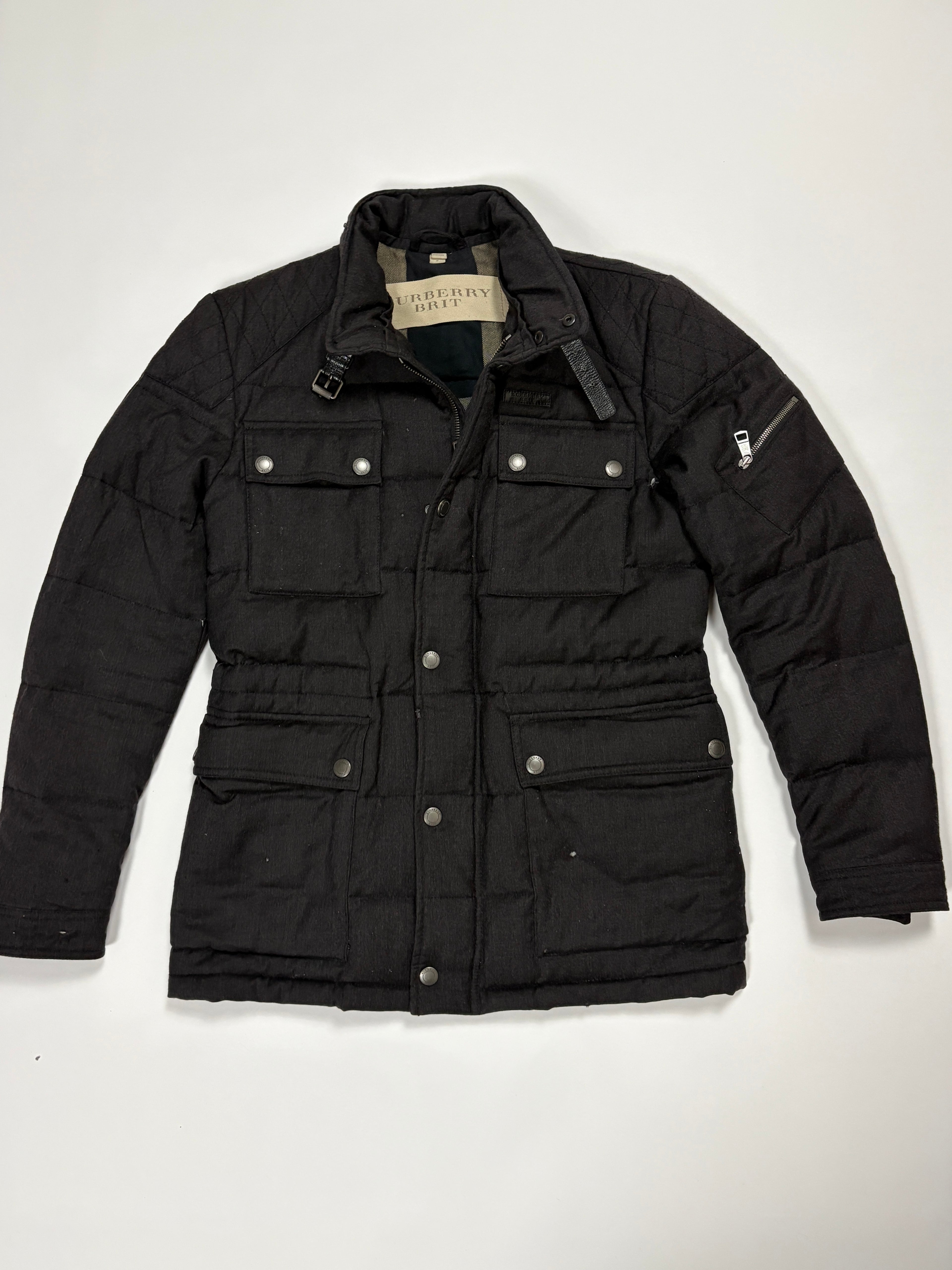Burberry field boble jakke (S)