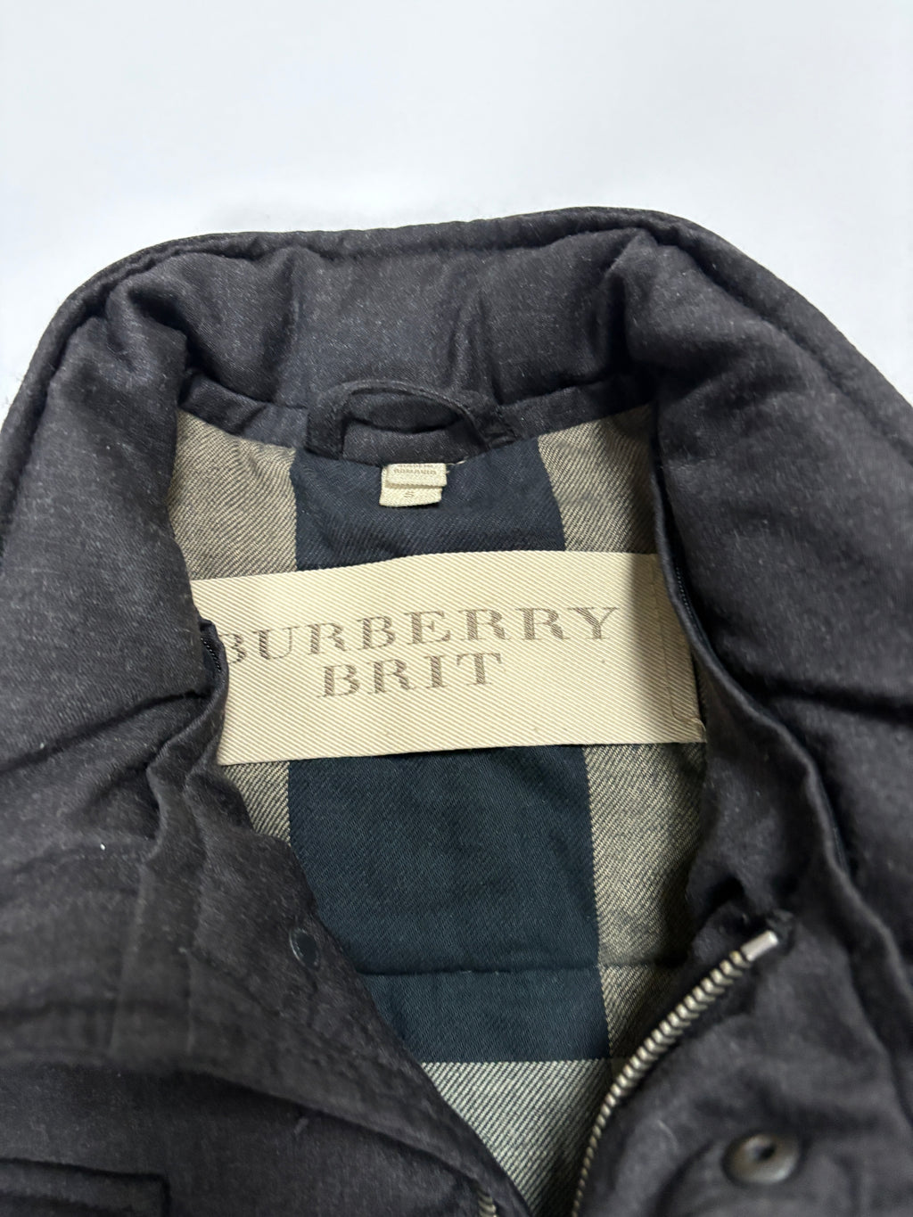 Burberry field boble jakke (S)