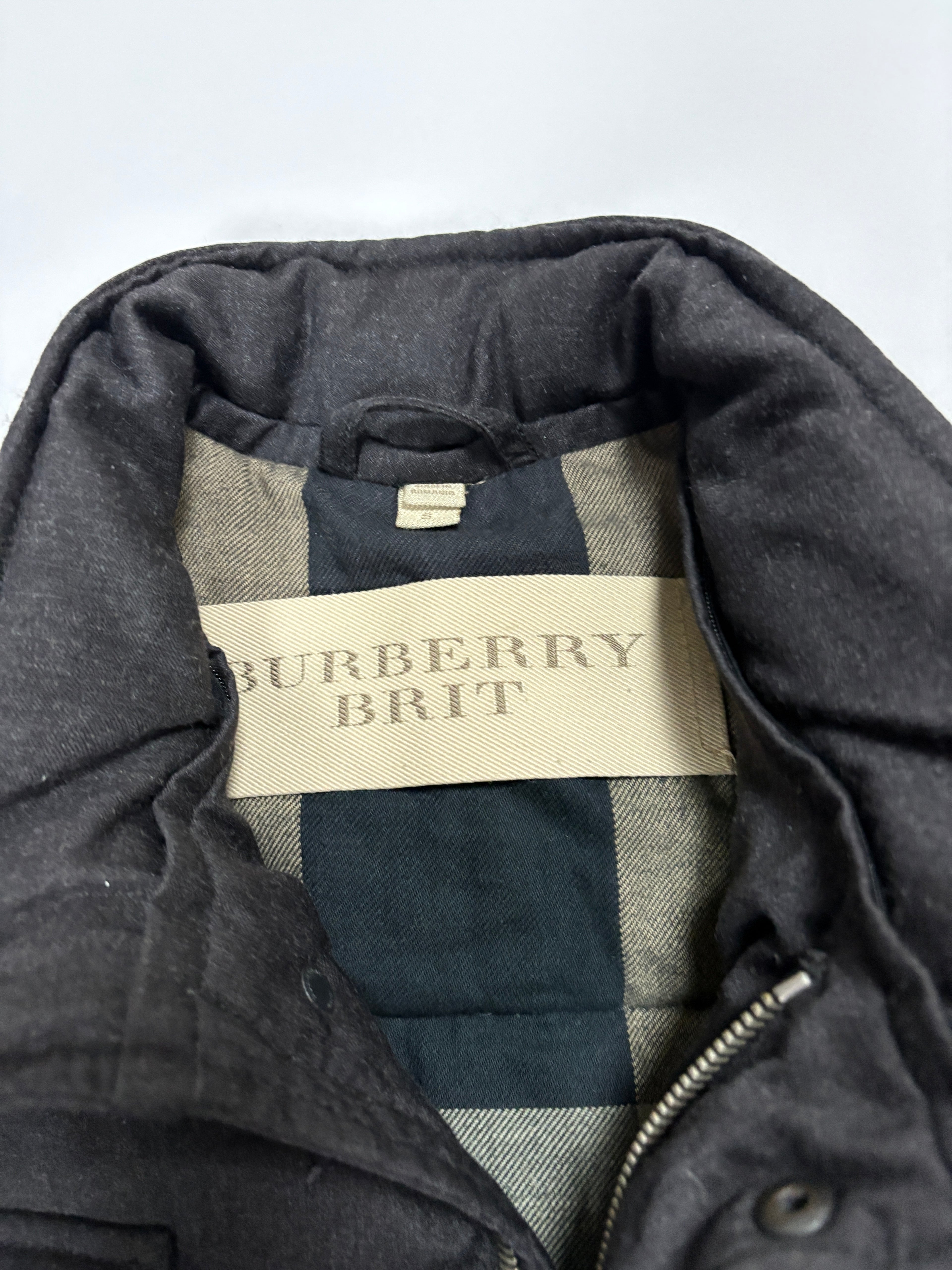 Burberry field boble jakke (S)