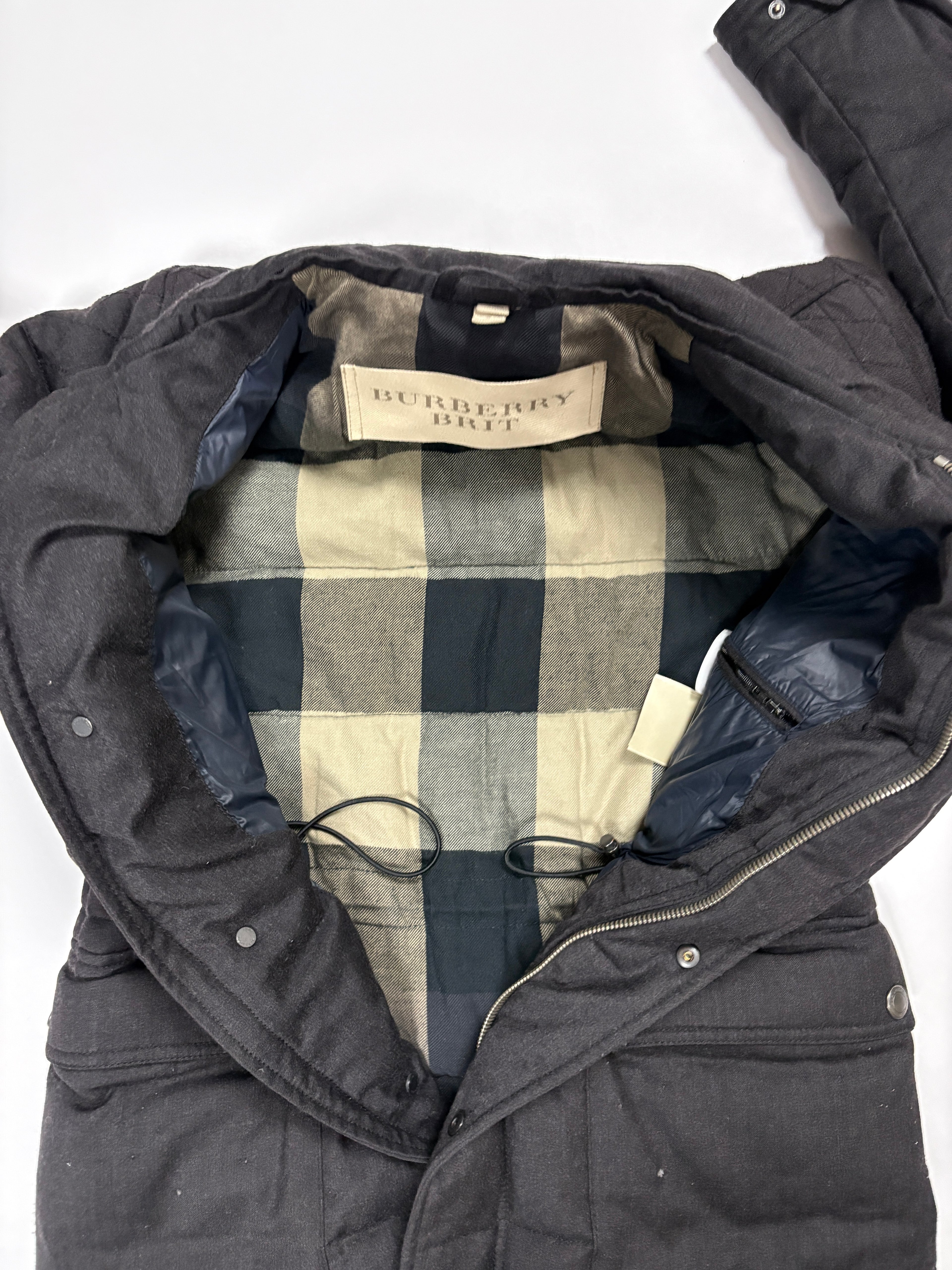 Burberry field boble jakke (S)