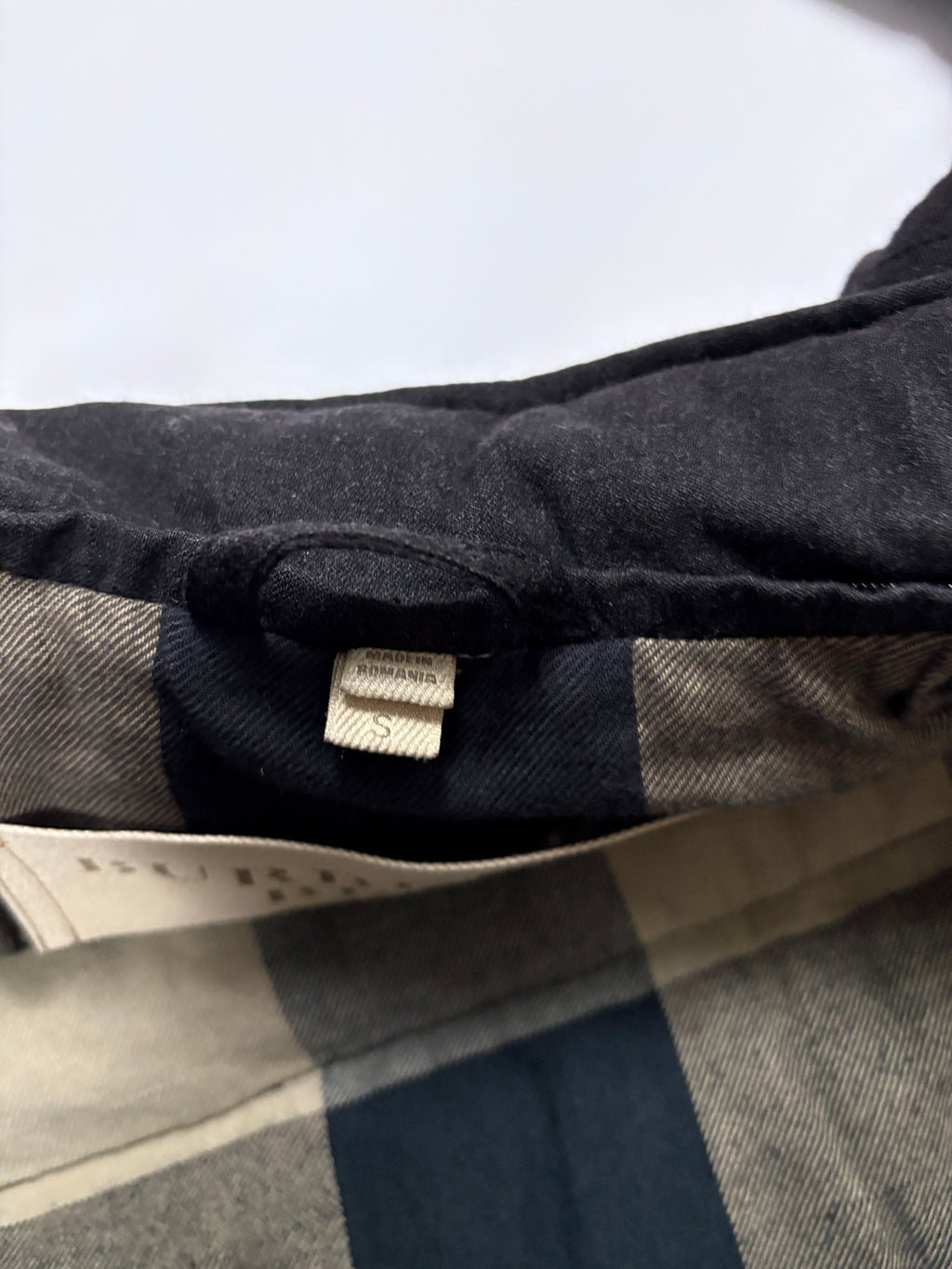 Burberry field boble jakke (S)