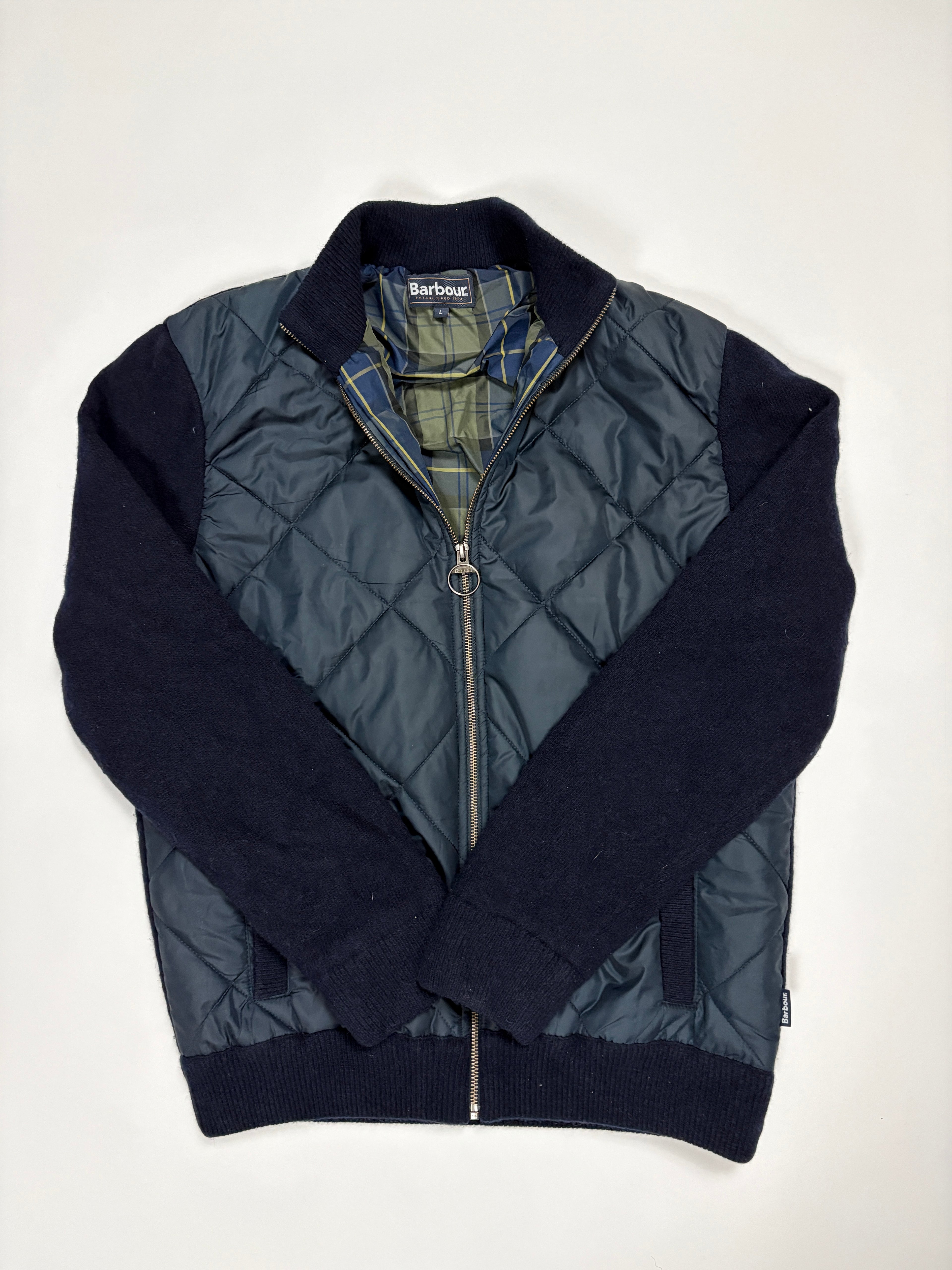 Barbour cardigan (L)