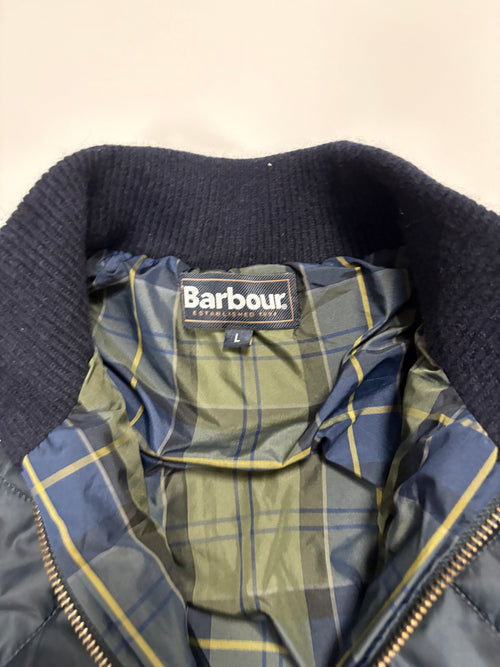 Barbour cardigan (L)