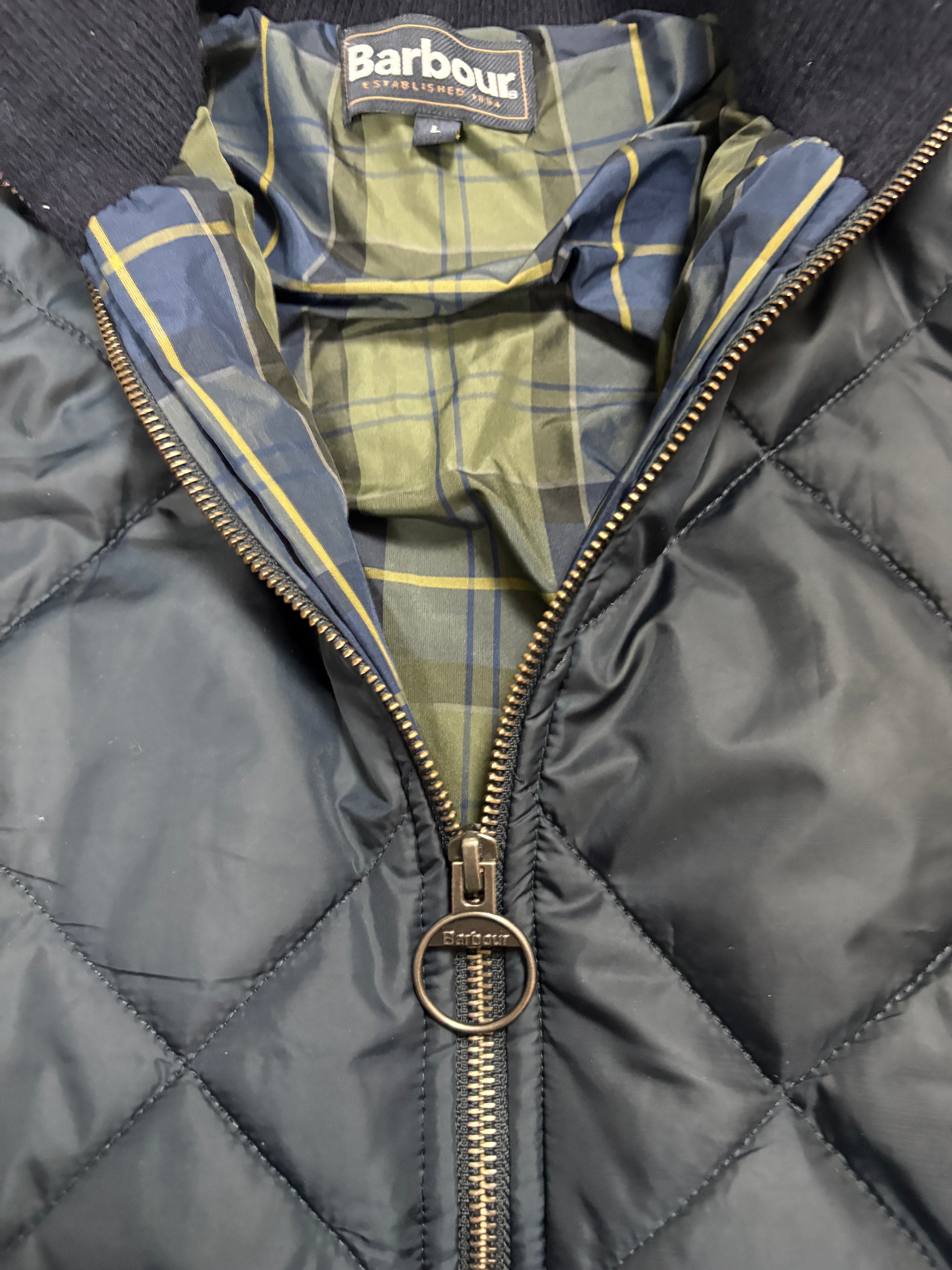 Barbour cardigan (L)