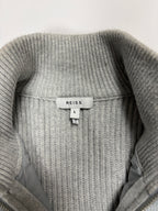 Reiss Cardigan i grå, str. L