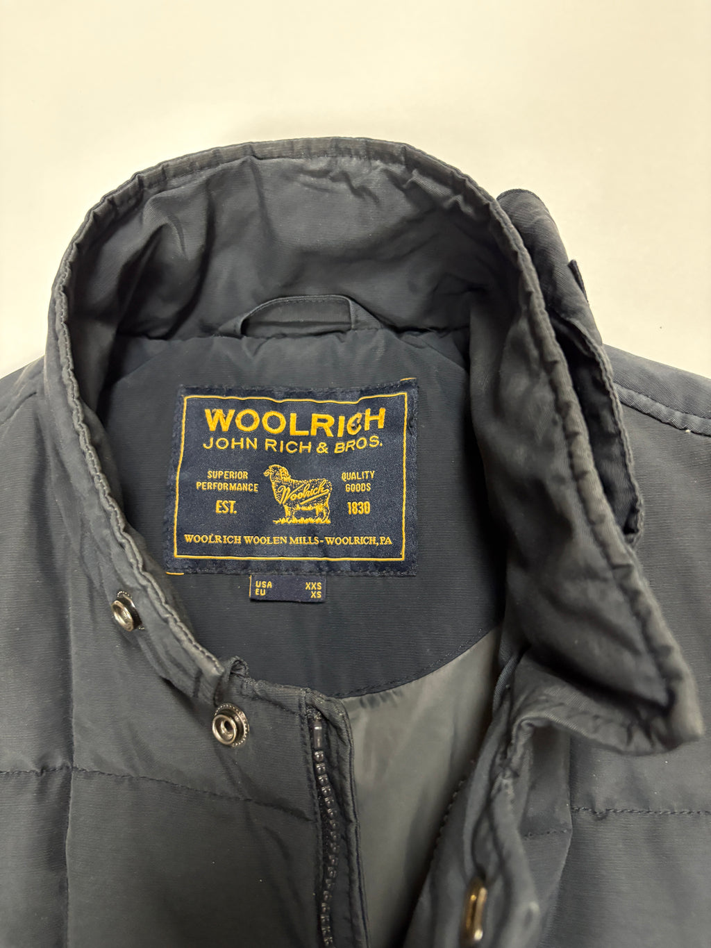 Woolrich boble jakke (XS)