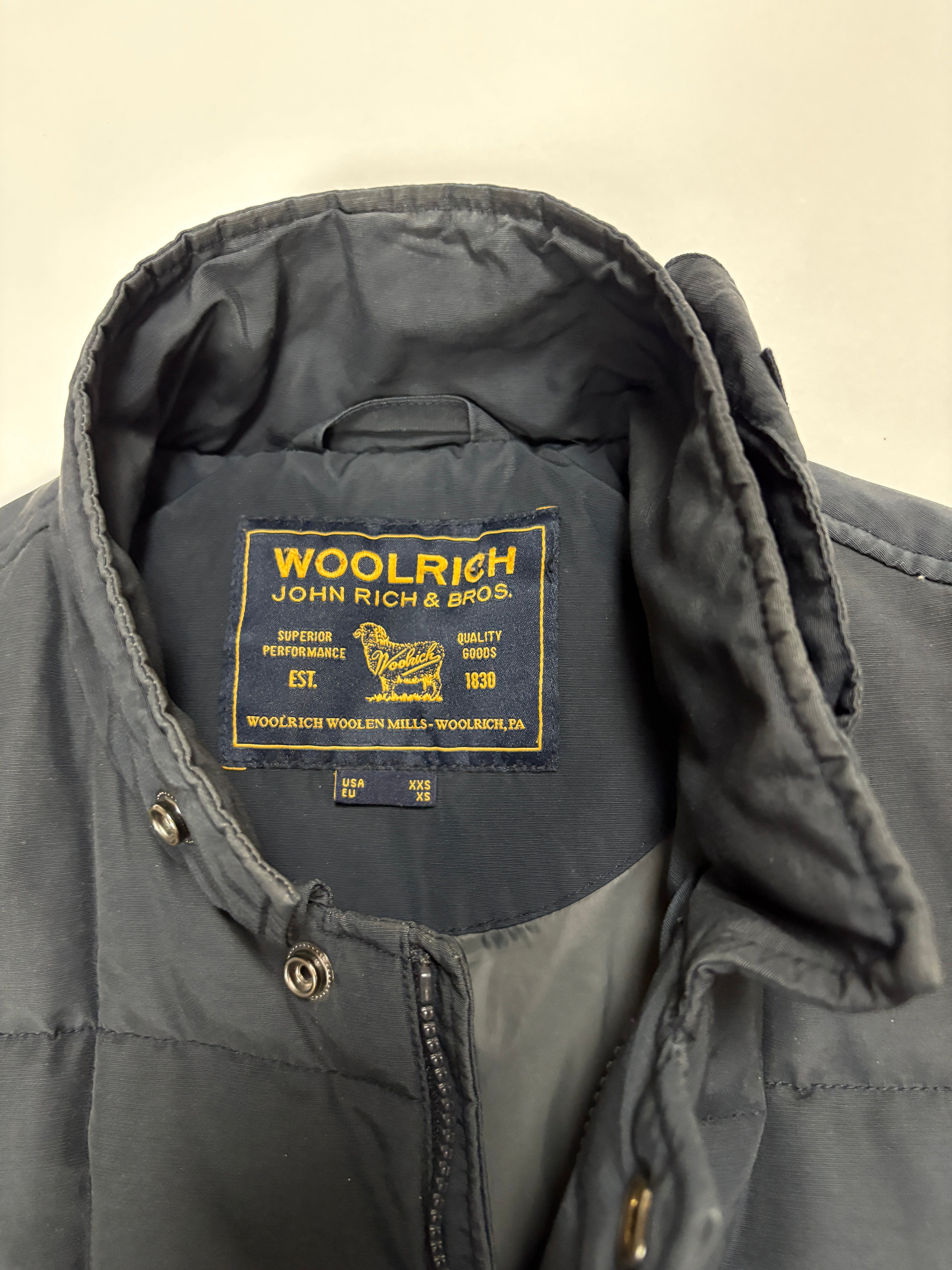 Woolrich boble jakke (XS)