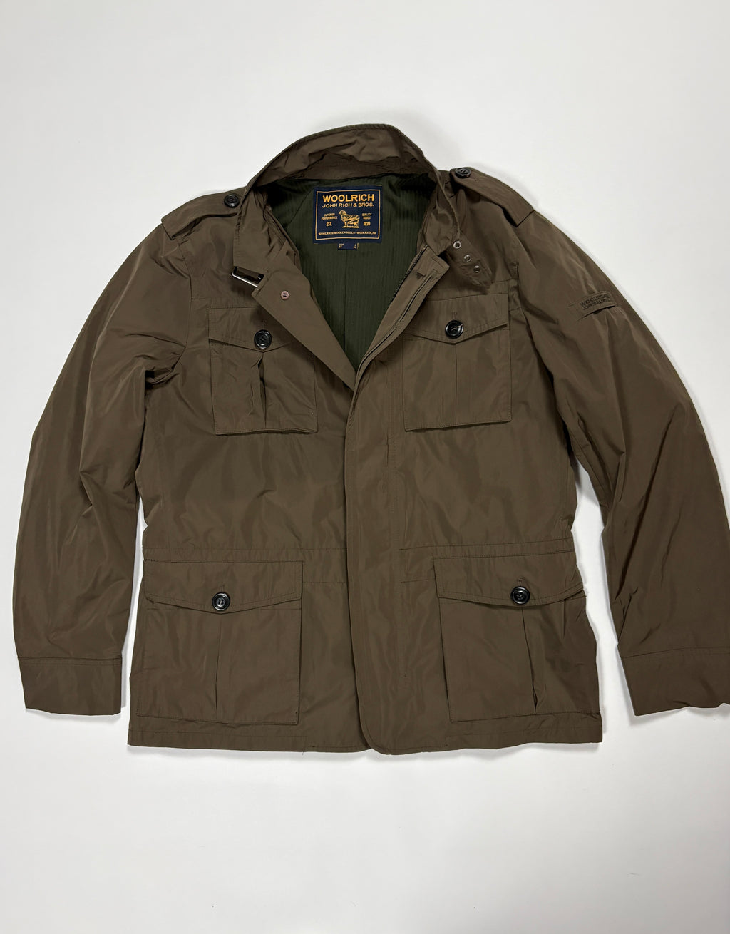 Woolrich field jakke (XL)