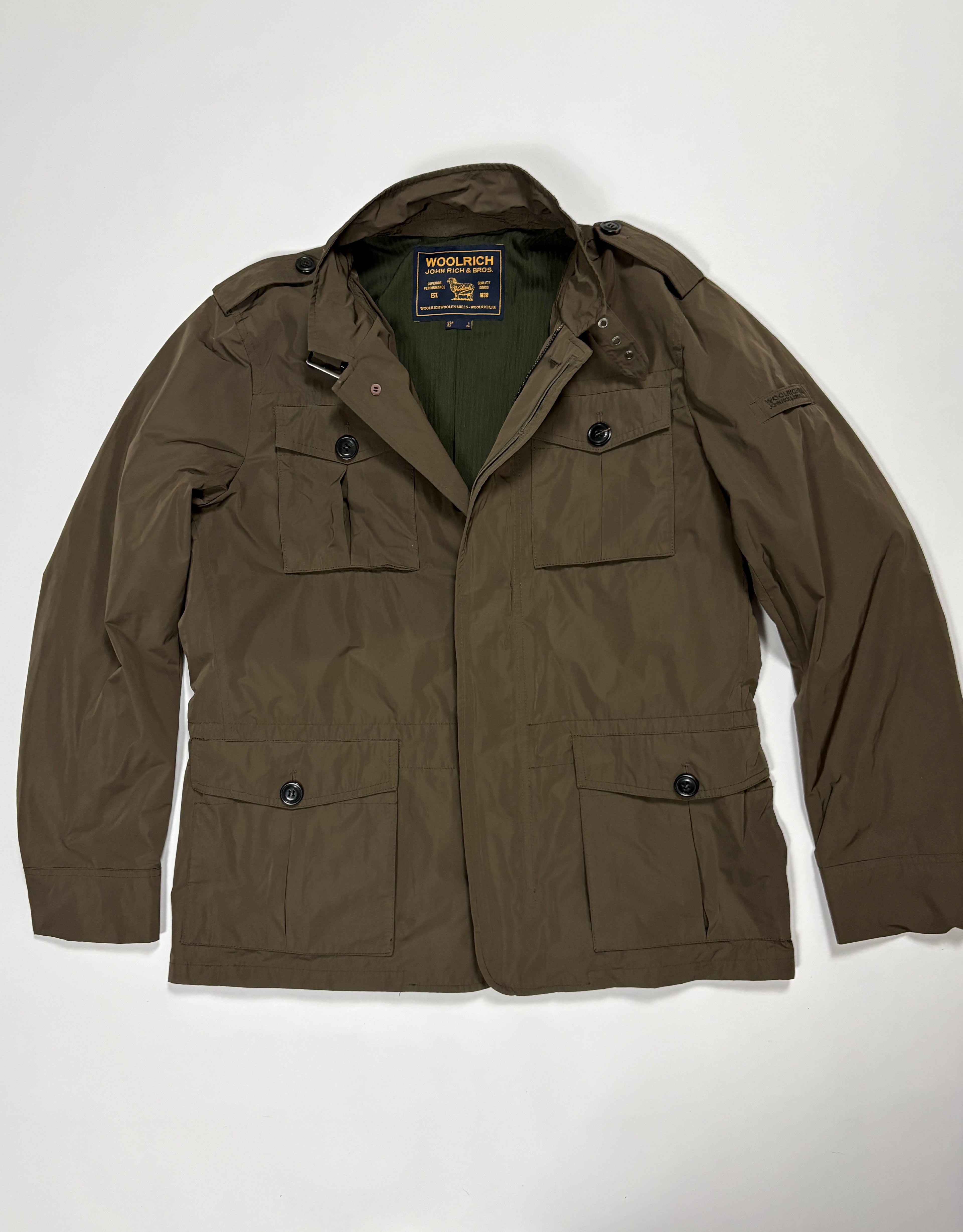 Woolrich field jakke (XL)