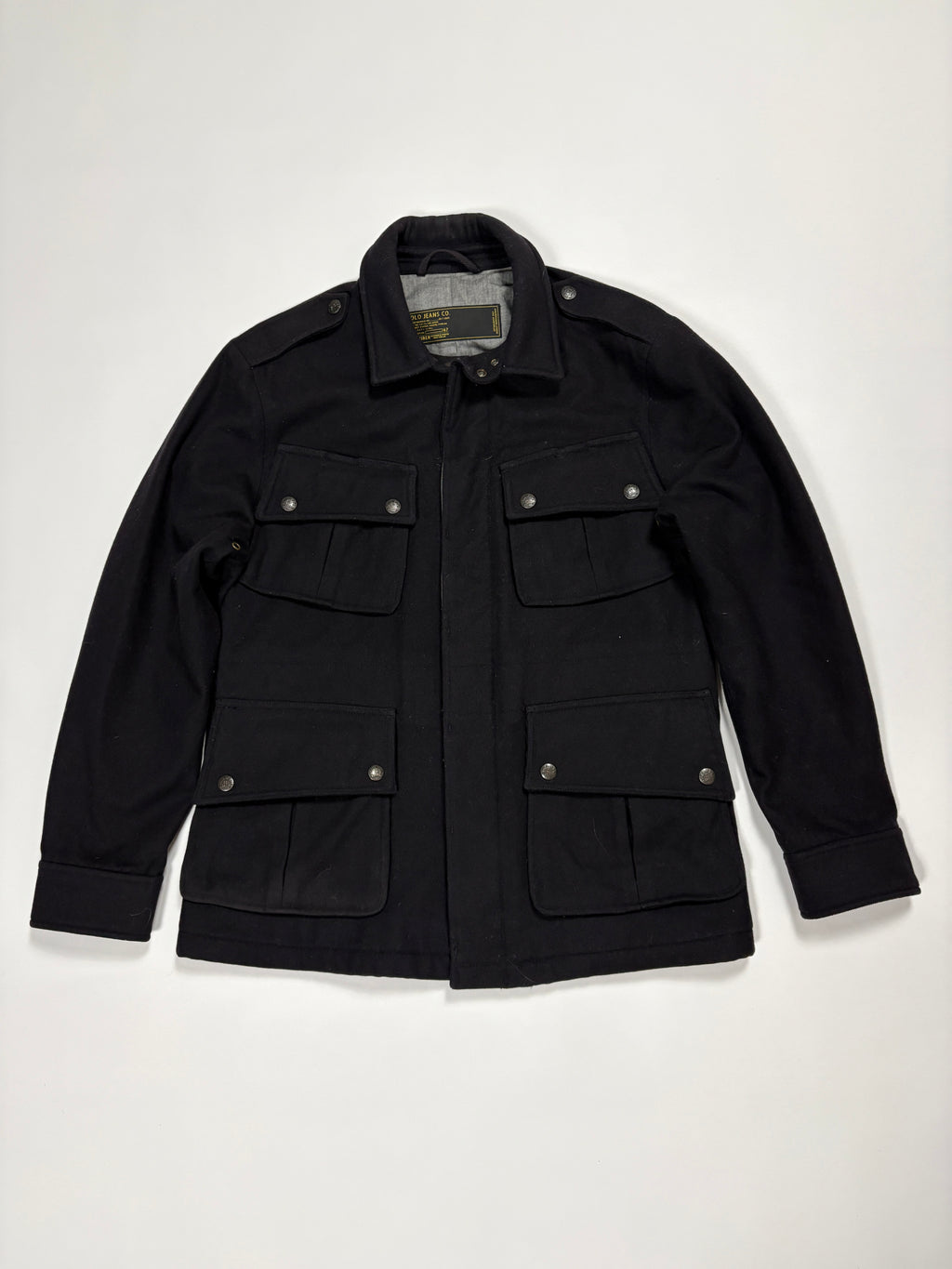 Polo ralph lauren overfrakk (L)