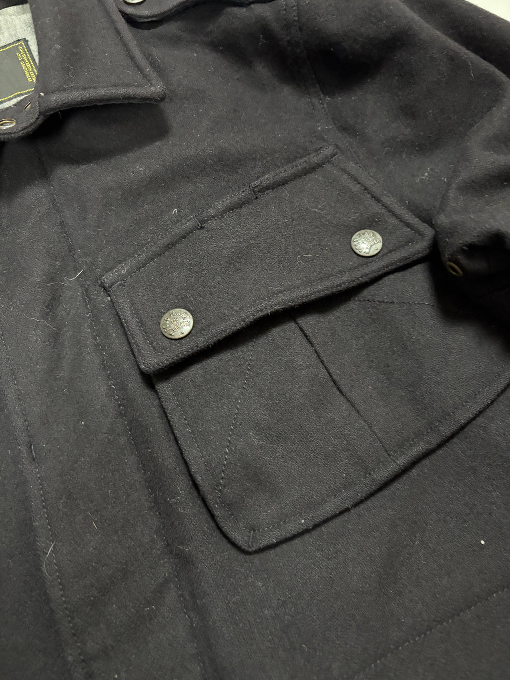 Polo ralph lauren overfrakk (L)