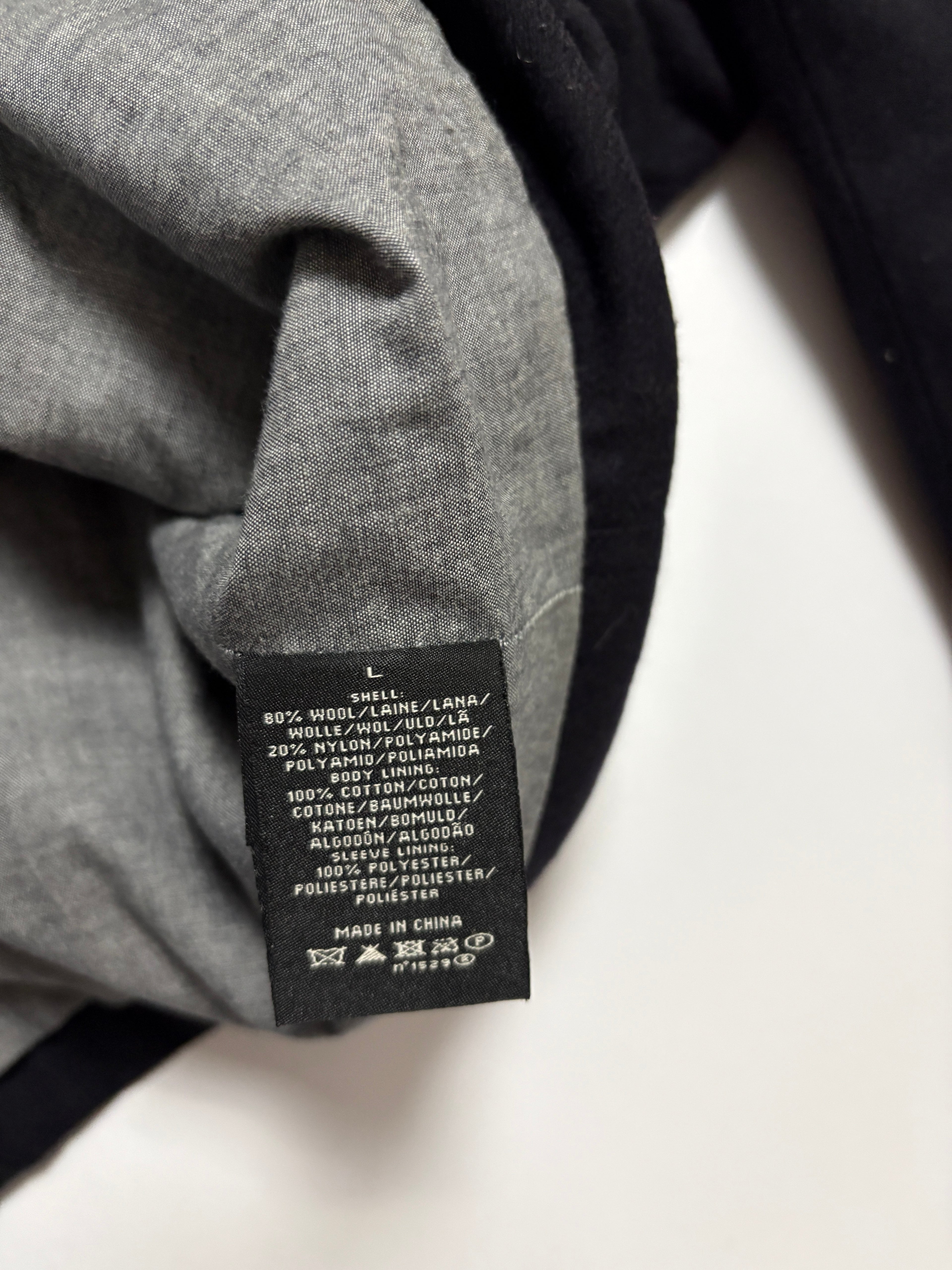 Polo ralph lauren overfrakk (L)