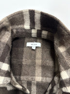 Reiss Overshirt i brun, str. S