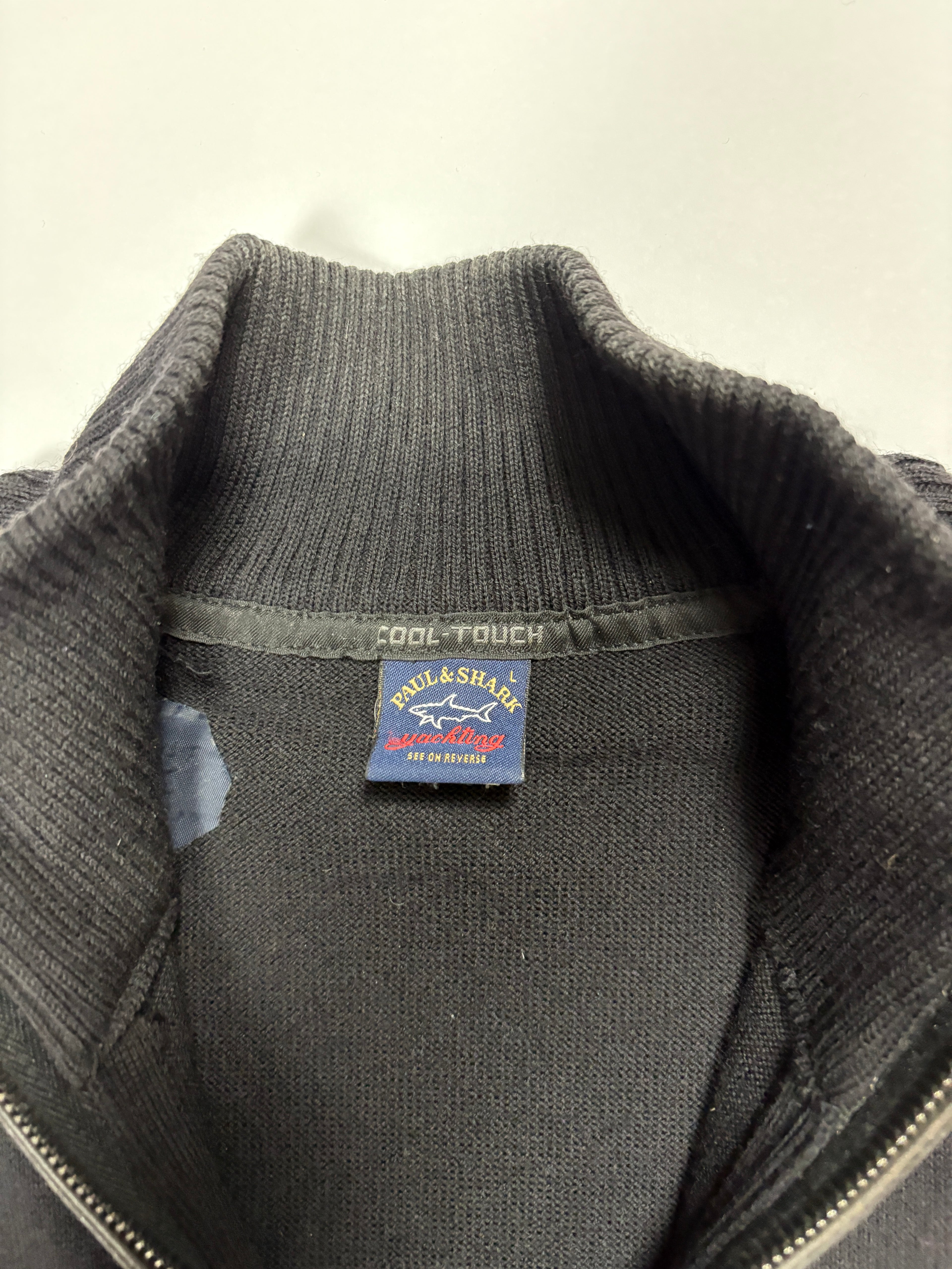 Paul & shark cardigan (L)