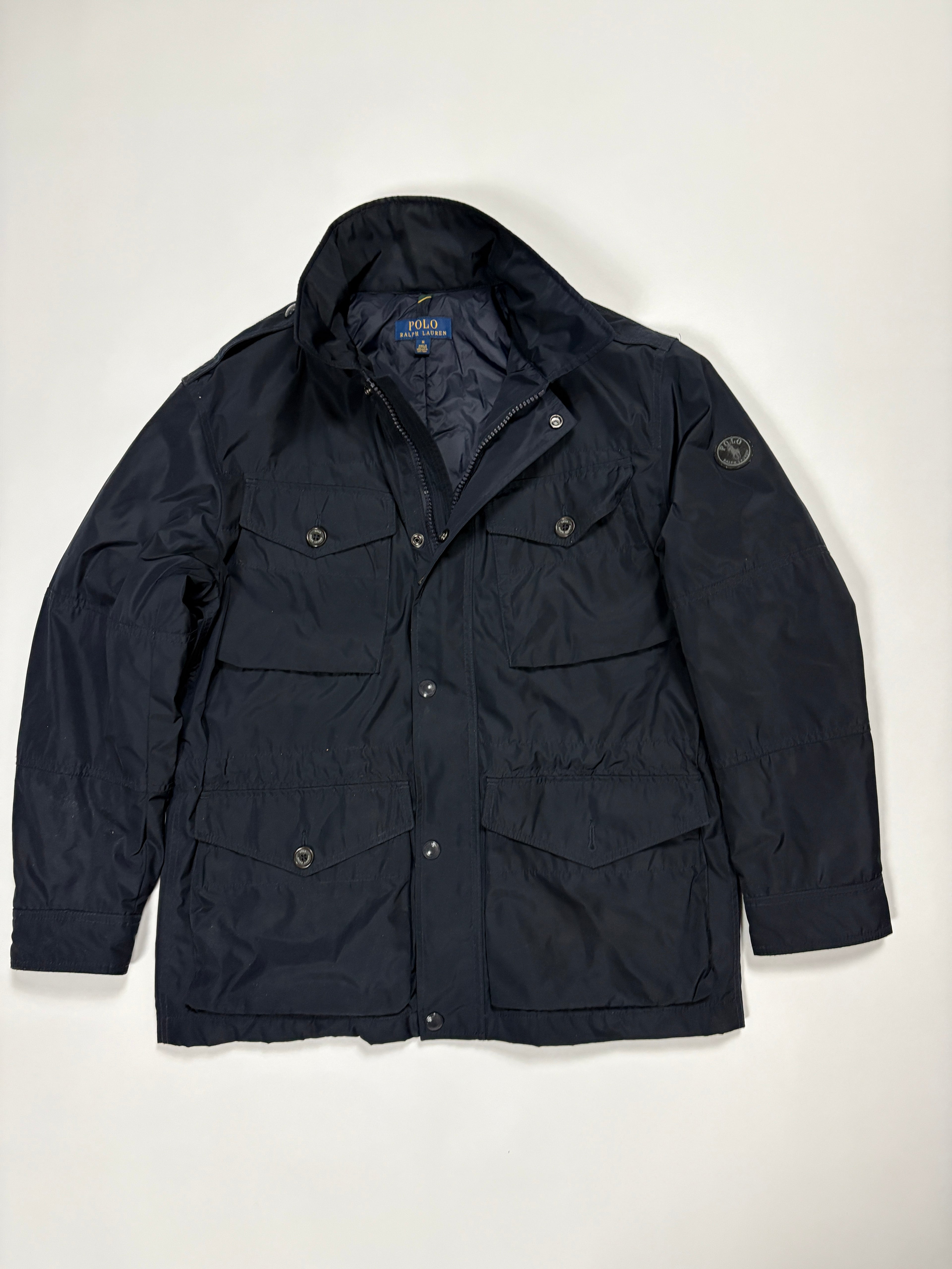 Polo ralph lauren overfrakk (M)