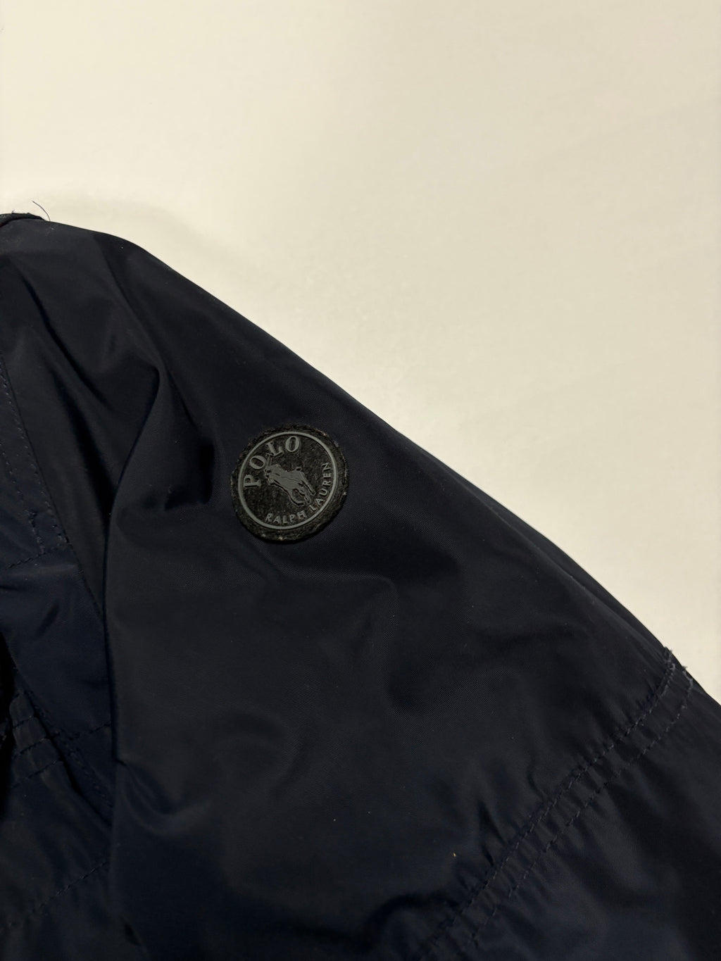 Polo ralph lauren overfrakk (M)