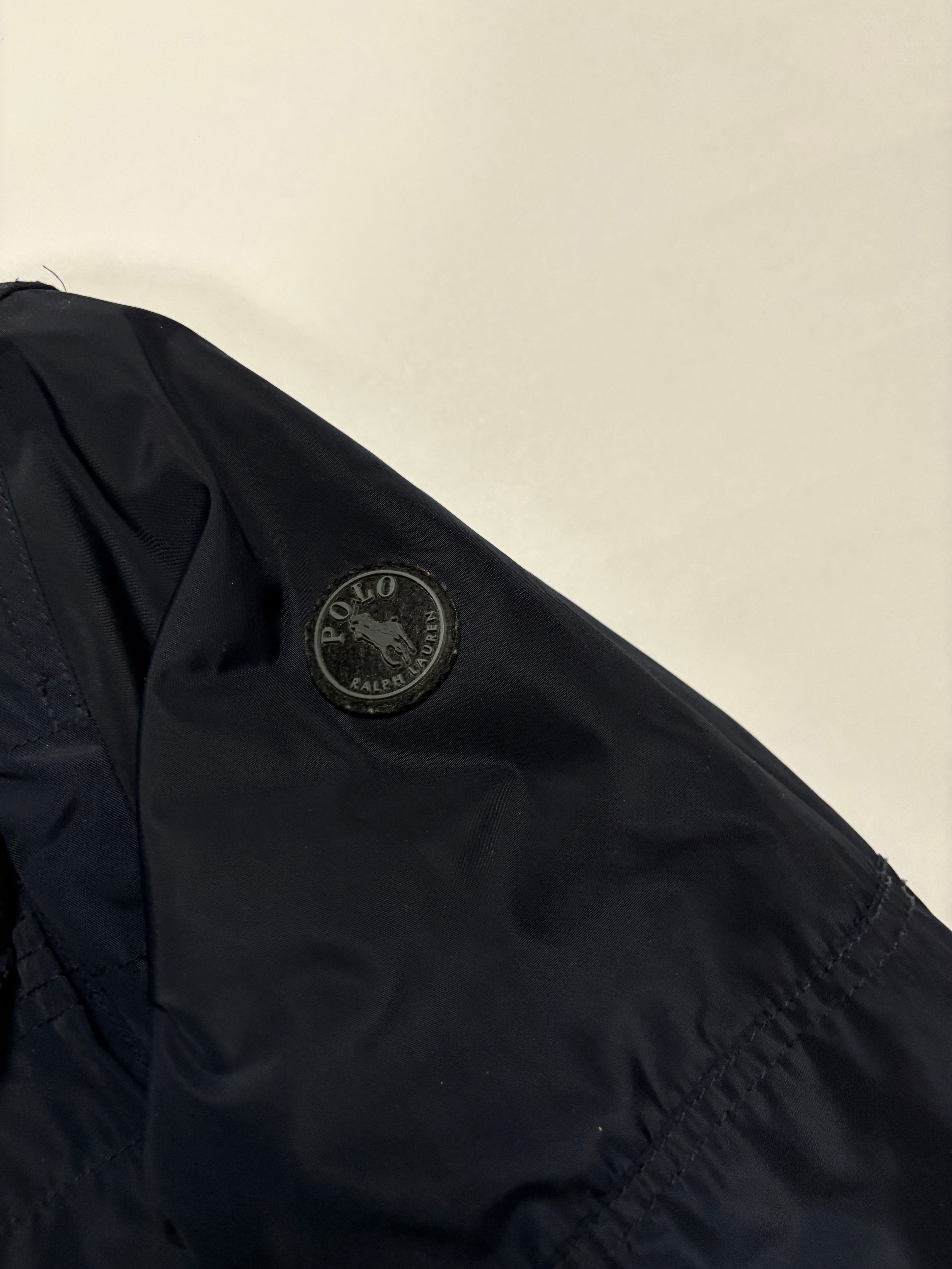 Polo ralph lauren overfrakk (M)