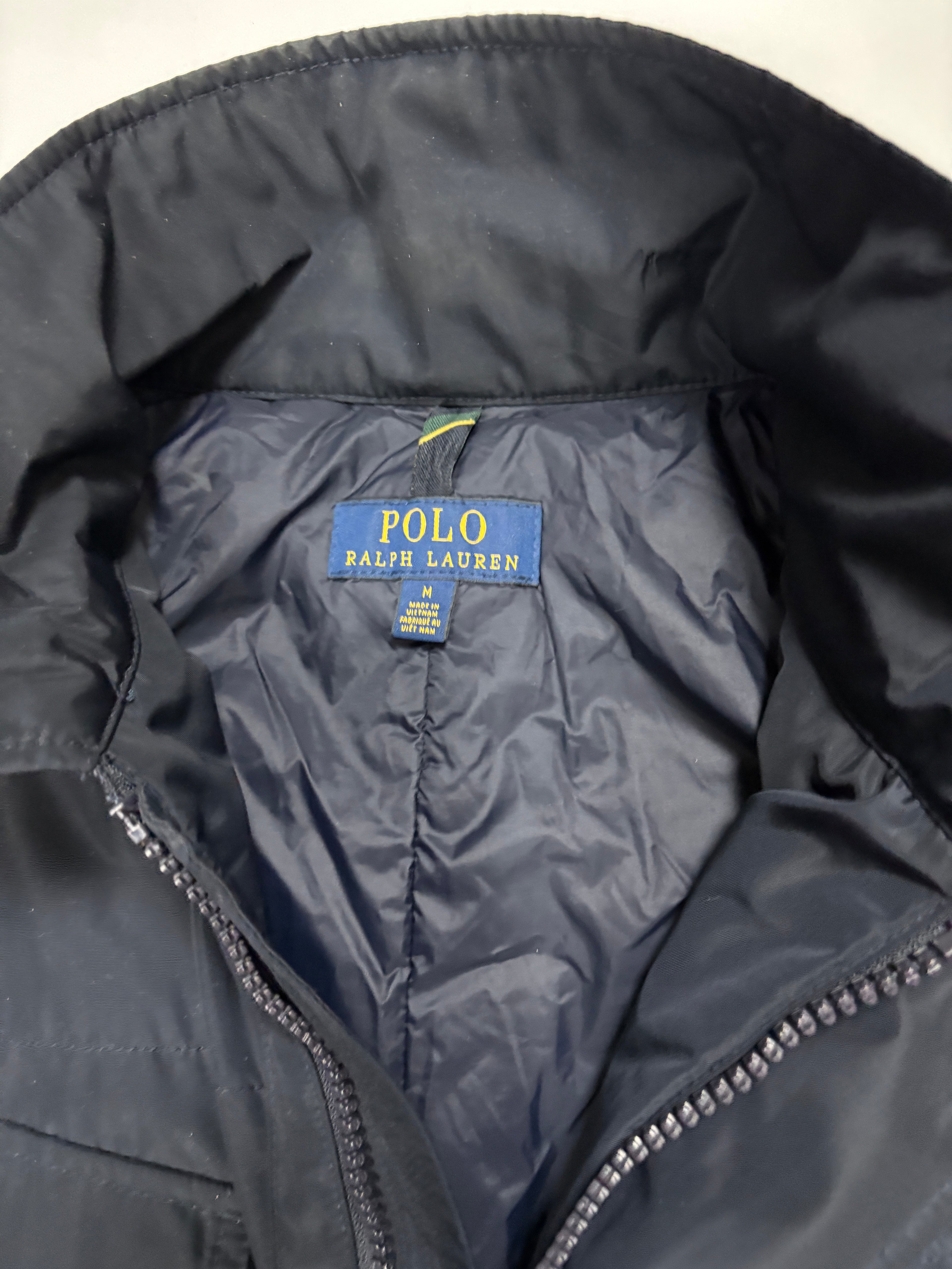 Polo ralph lauren overfrakk (M)
