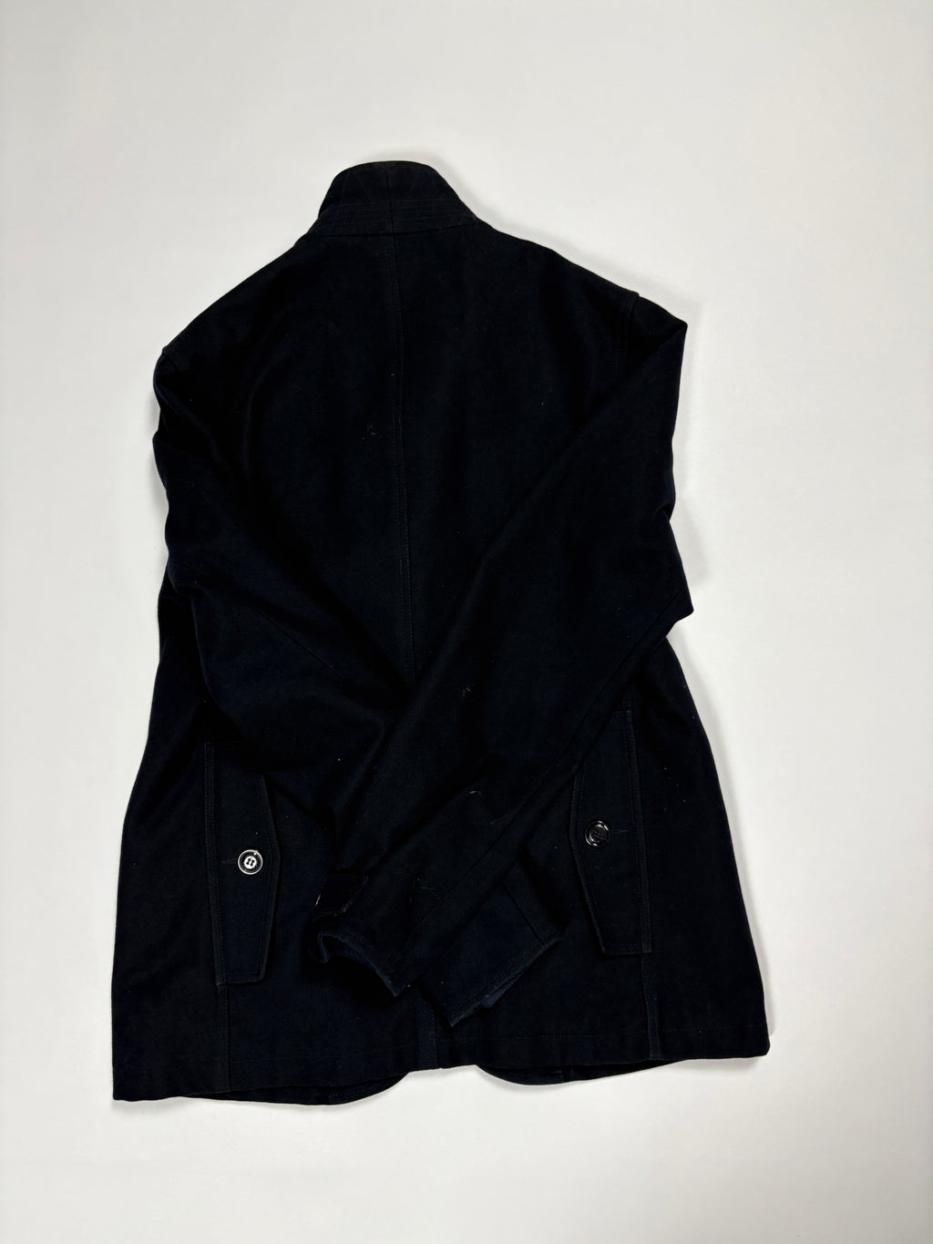 Woolrich overfrakk (L)