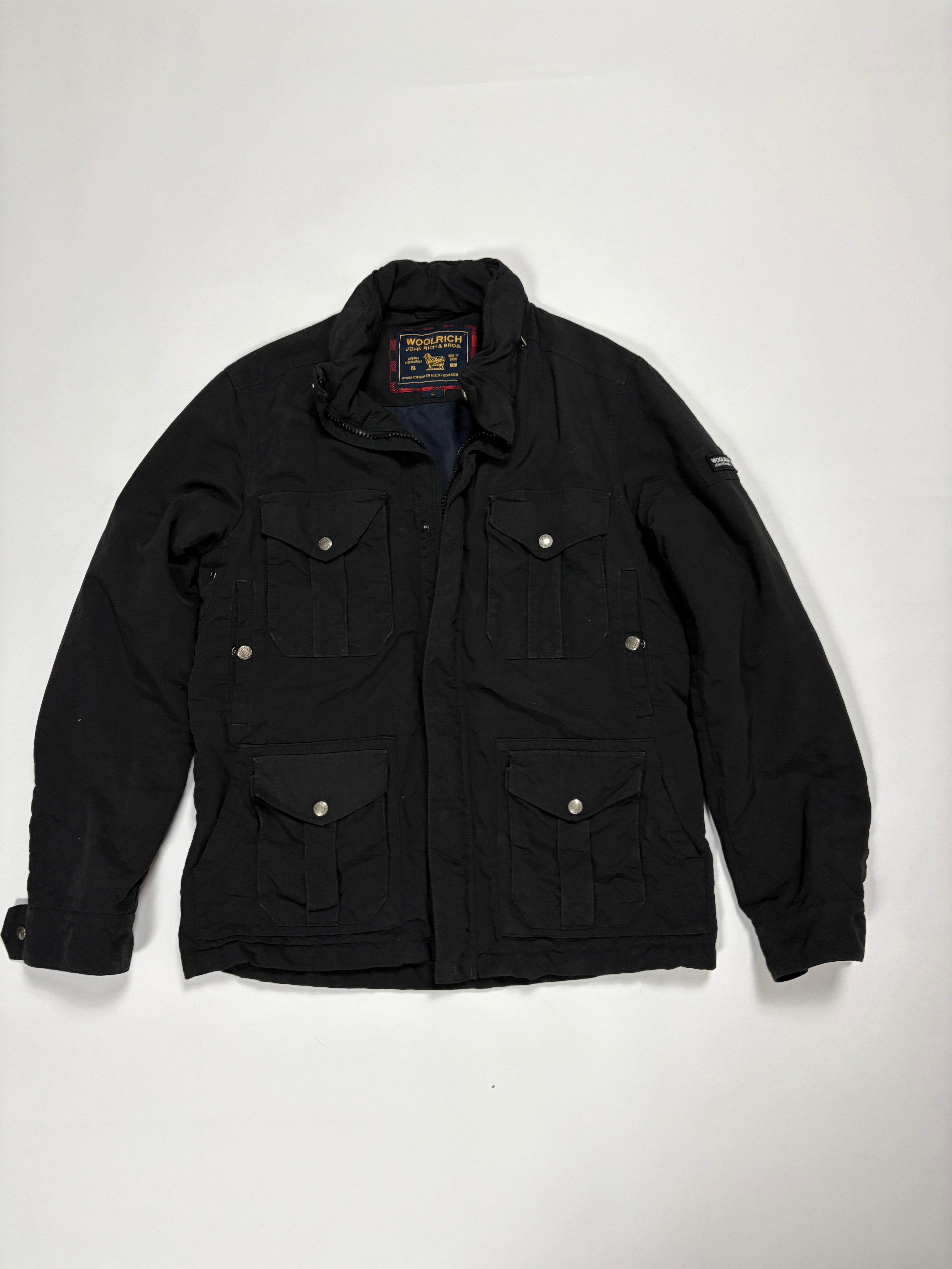 Woolrich field jakke (L)
