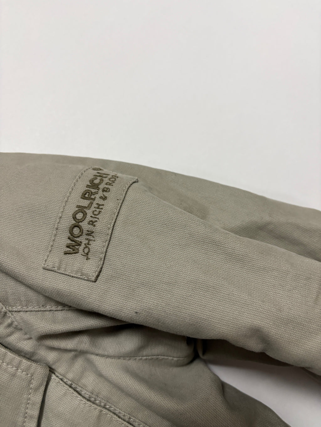 Woolrich field jakke (L)
