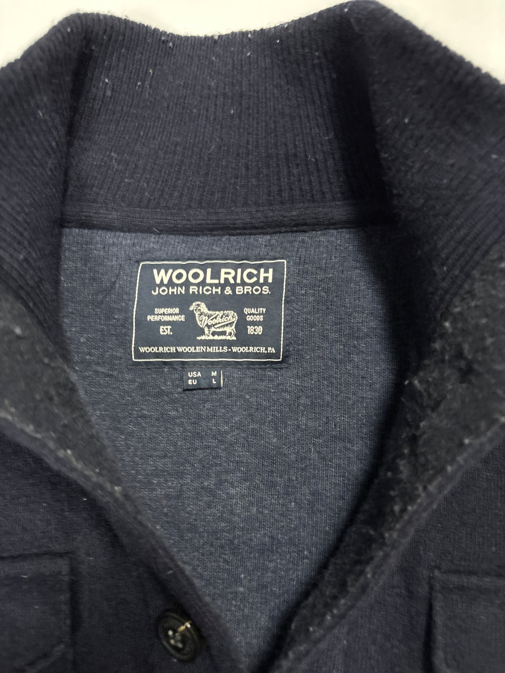 Woolrich Cardigan (L)