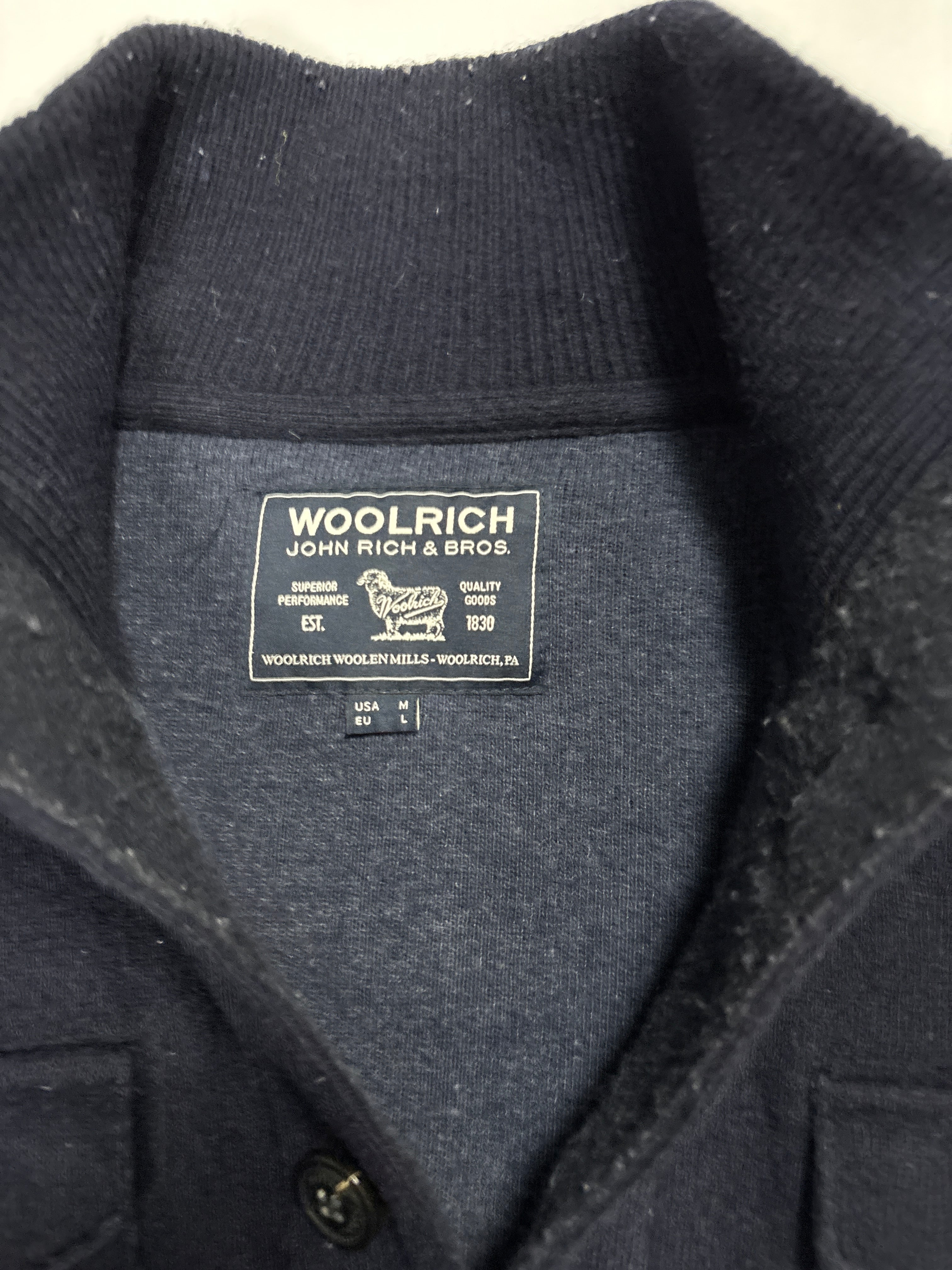 Woolrich Cardigan (L)