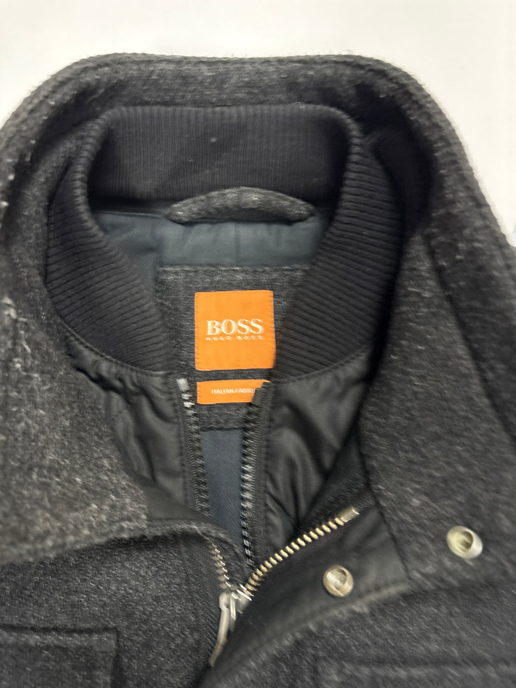 Boss overfrakk (M)