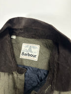 Barbour Overshirt i grønn, str. M