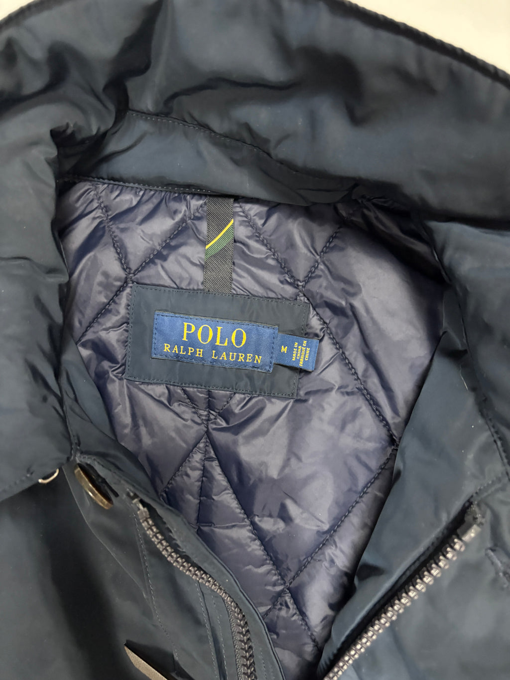 Polo ralph lauren overfrakk (M)