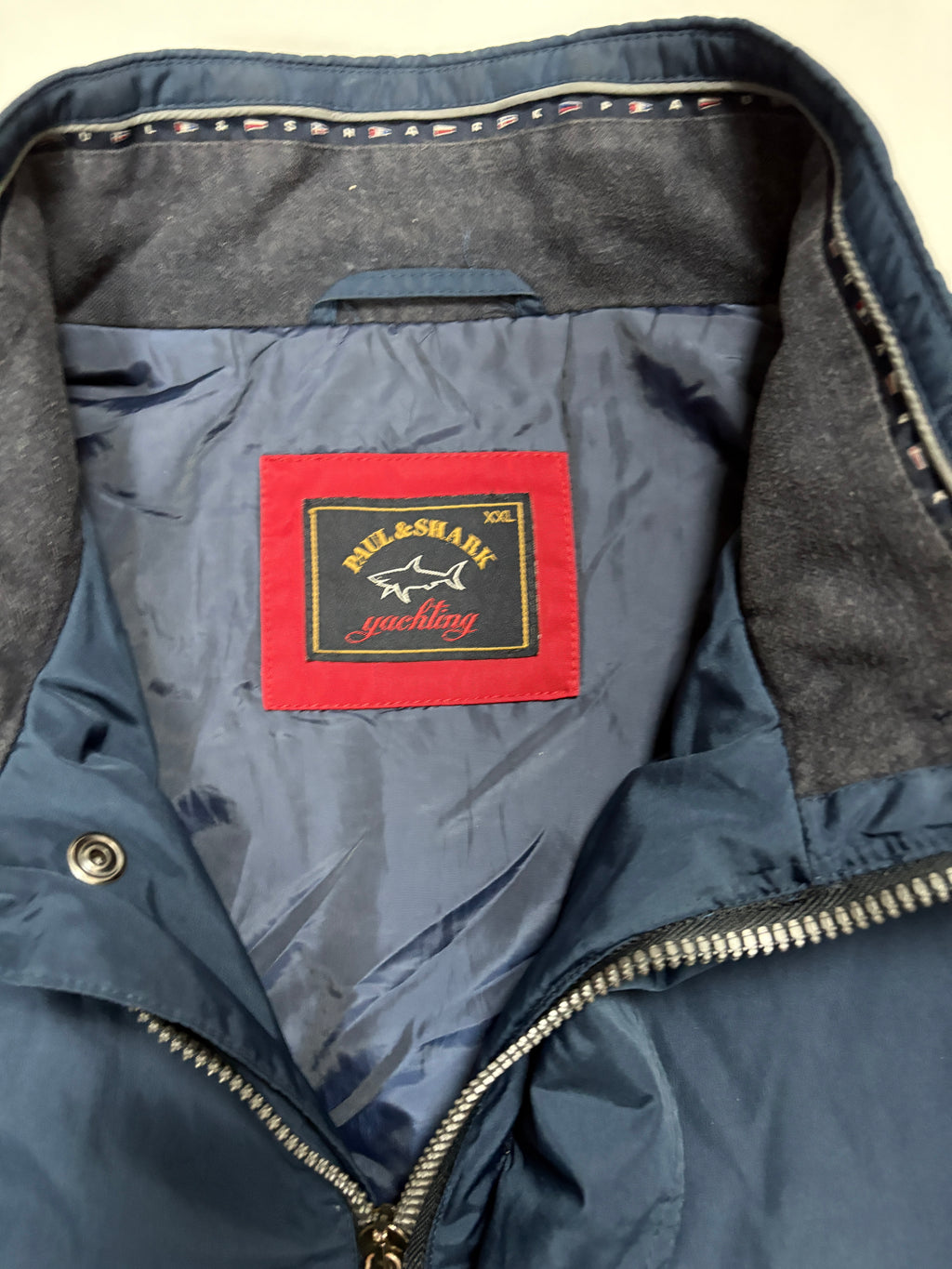 Paul & Shark jakke (XXL)