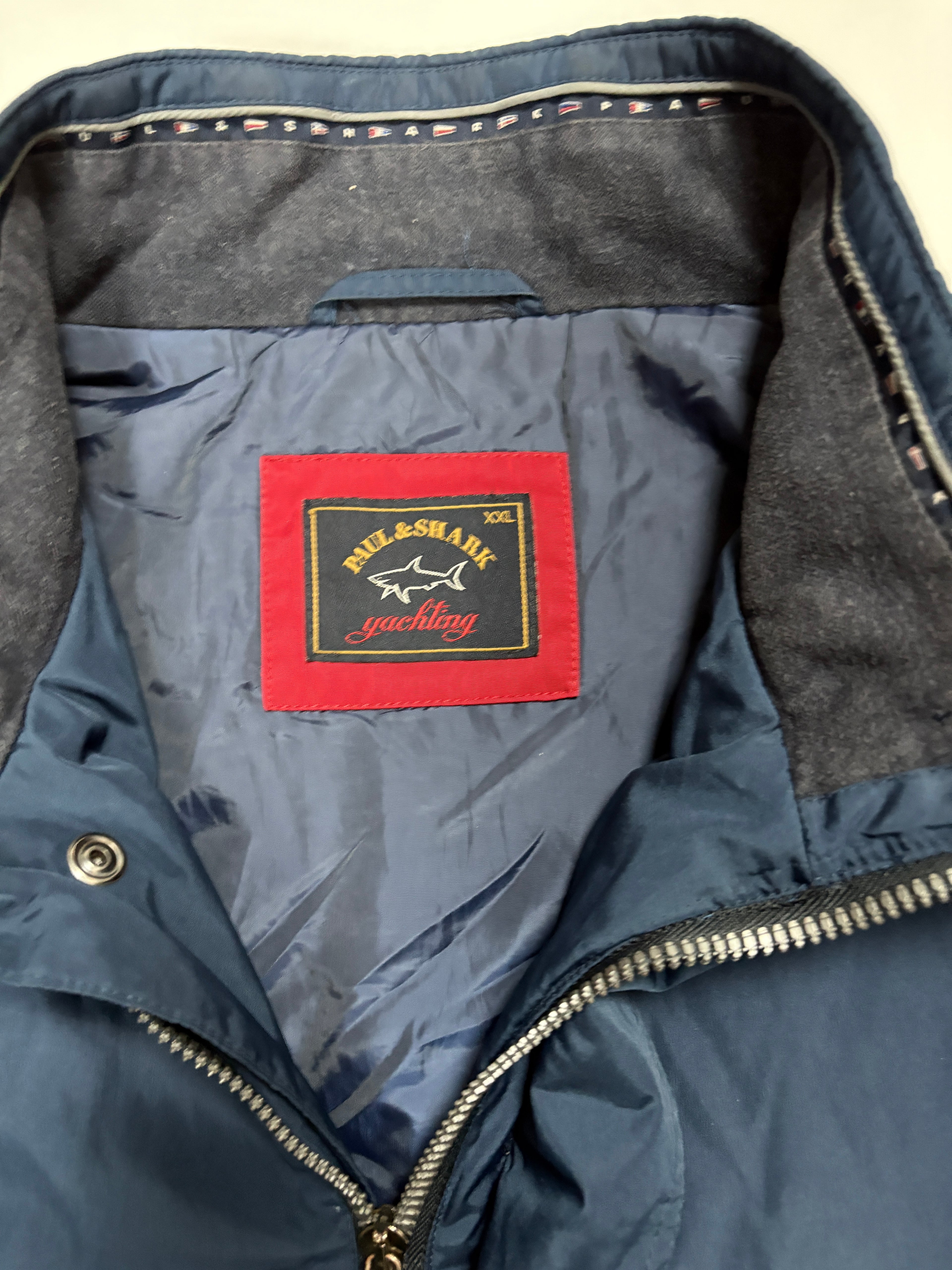 Paul & Shark jakke (XXL)