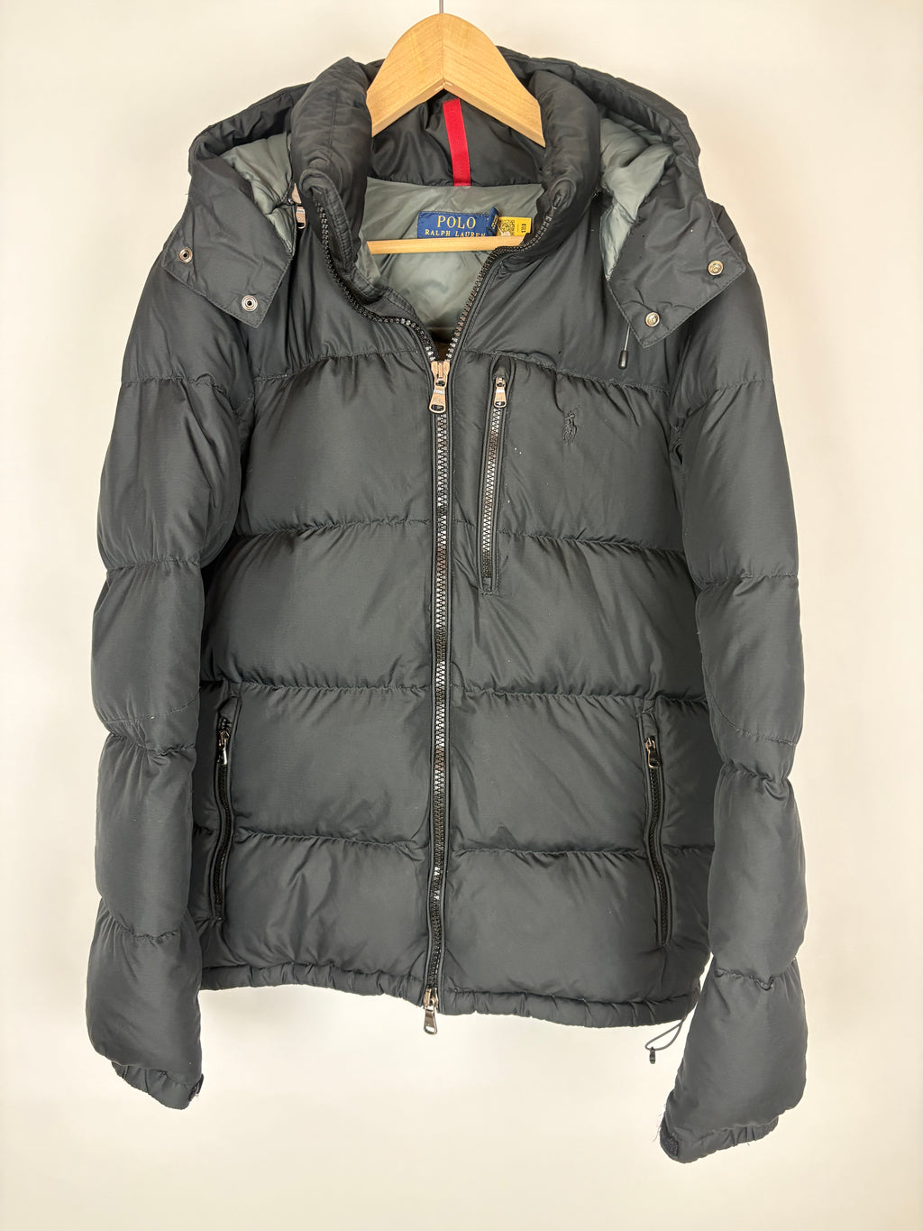 Polo ralph lauren boble jakke (M)