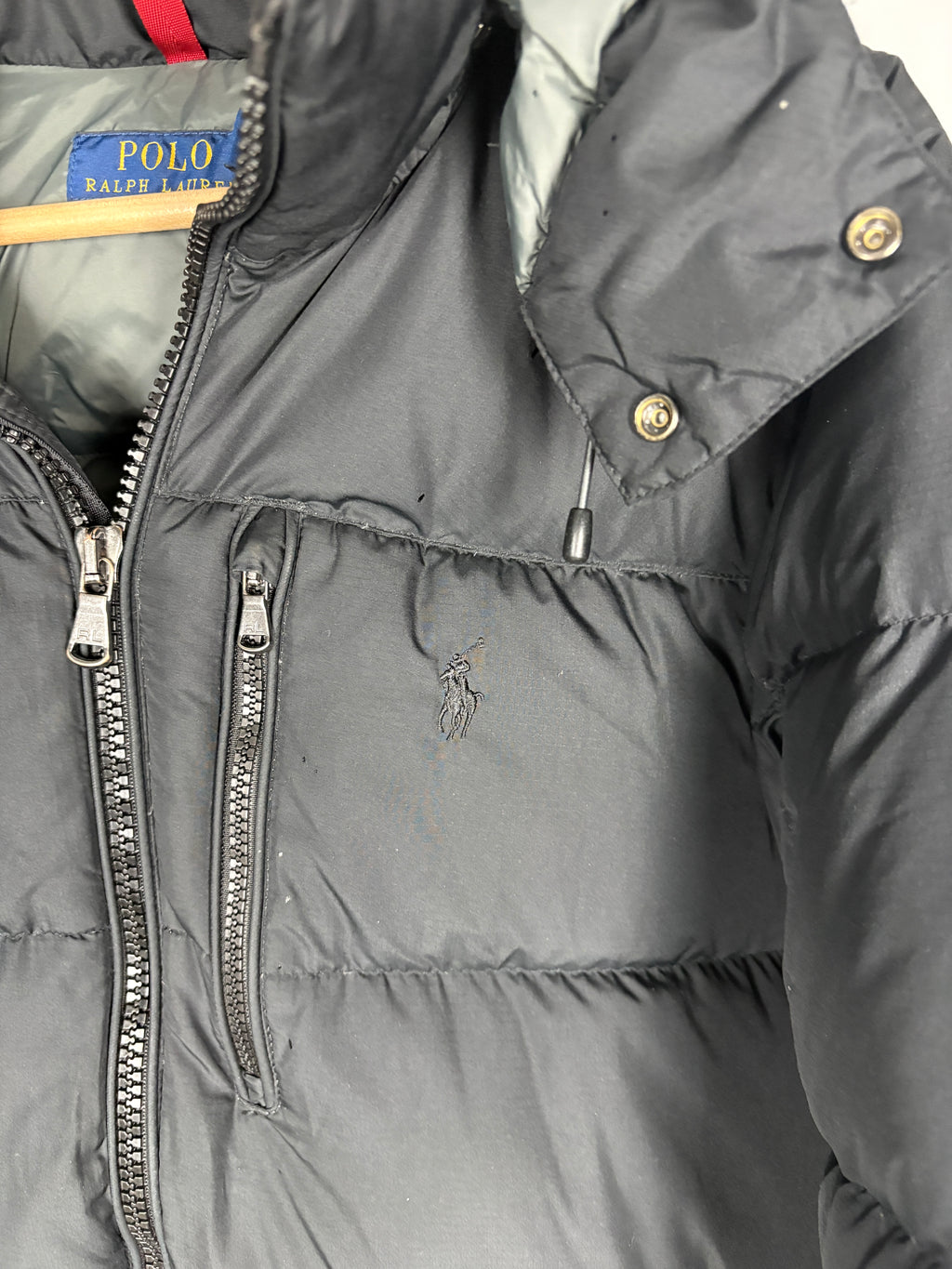 Polo ralph lauren boble jakke (M)
