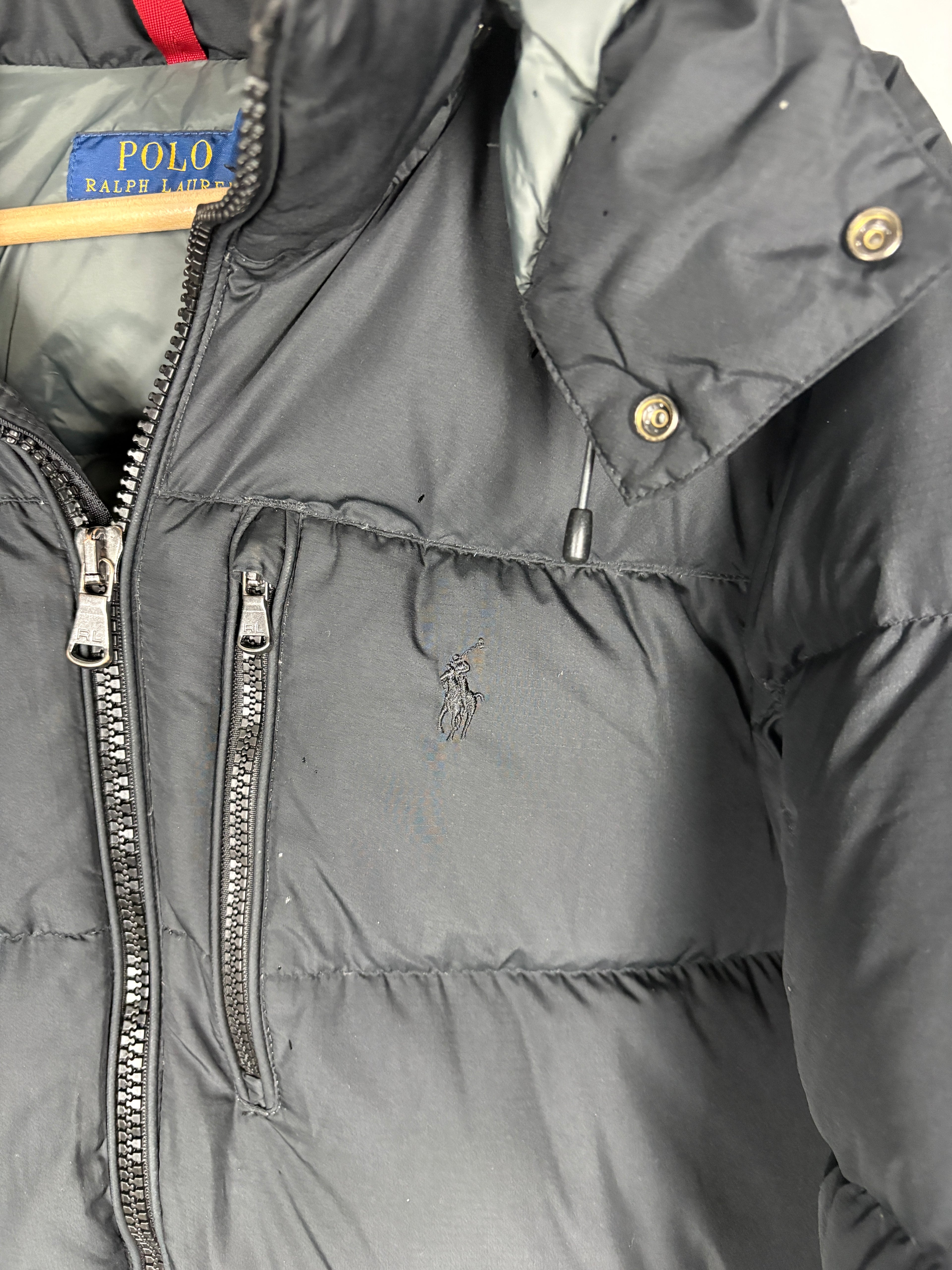 Polo ralph lauren boble jakke (M)