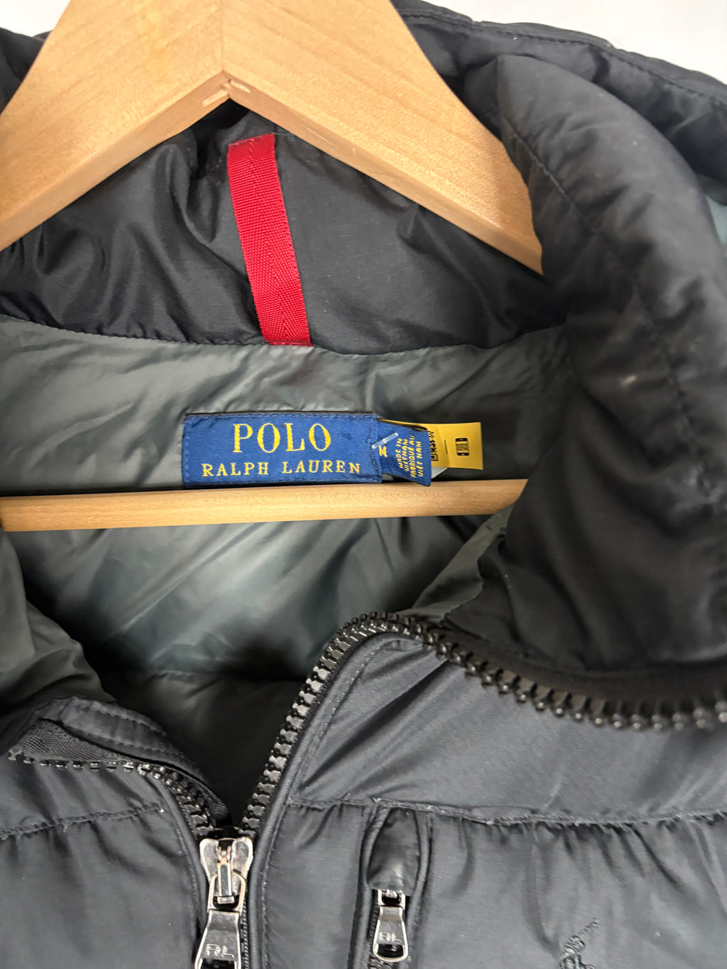 Polo ralph lauren boble jakke (M)