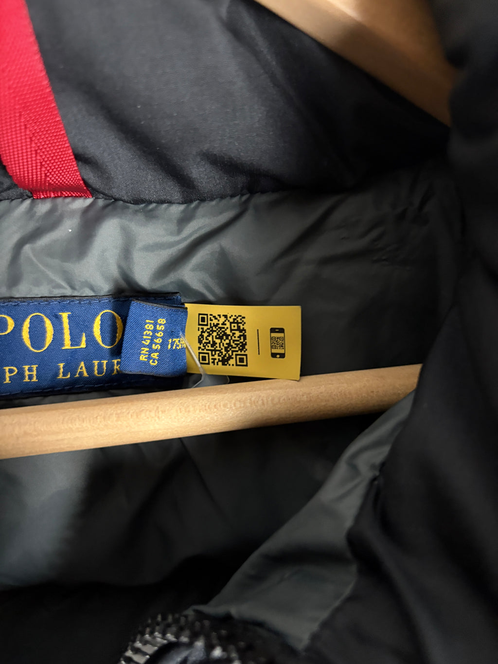 Polo ralph lauren boble jakke (M)