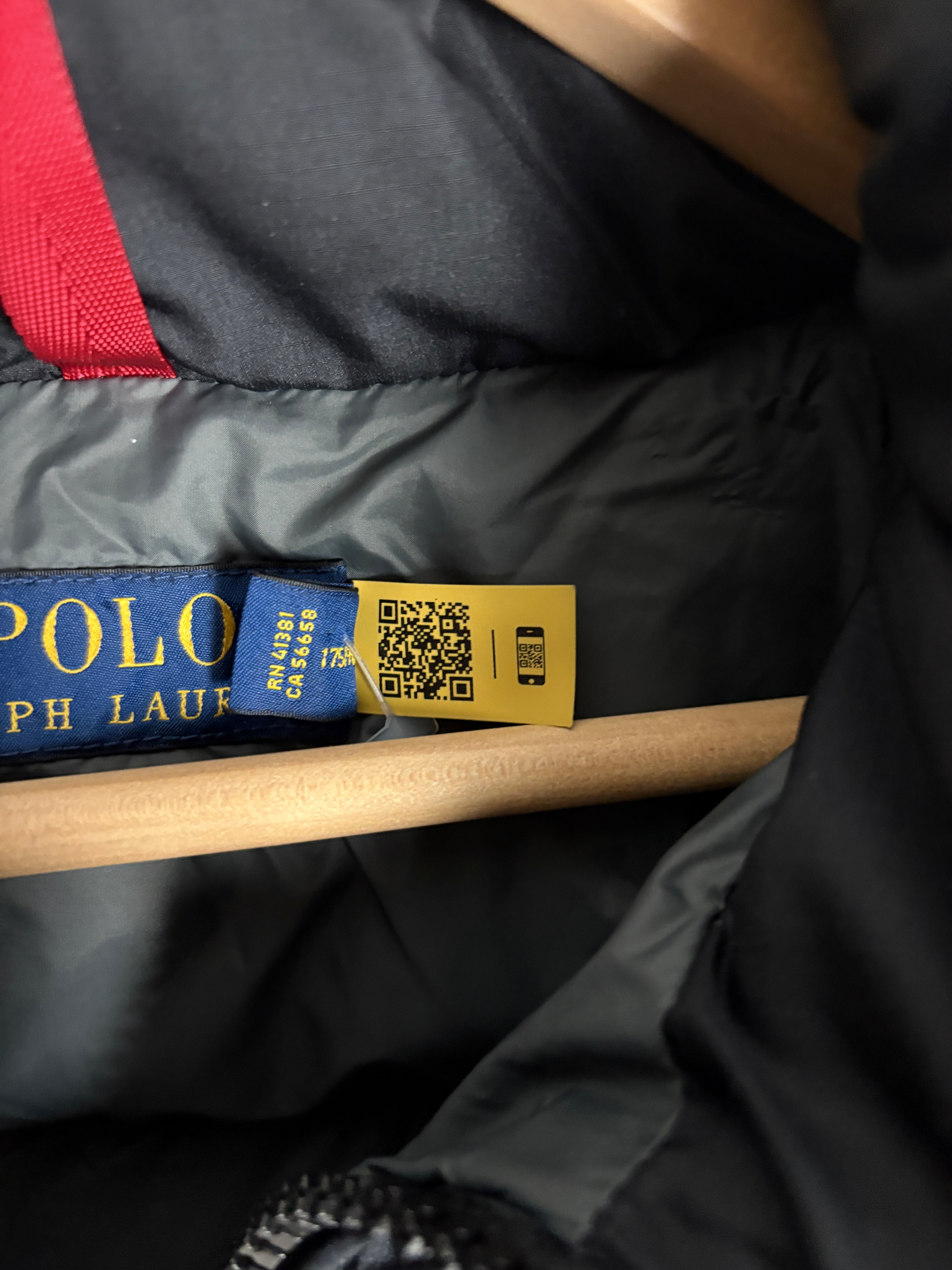 Polo ralph lauren boble jakke (M)