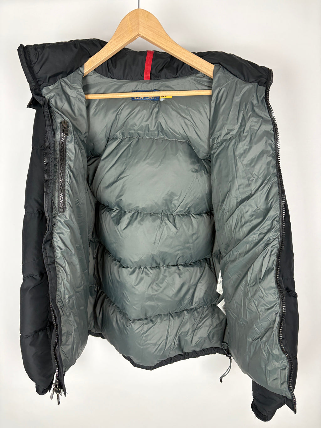 Polo ralph lauren boble jakke (M)