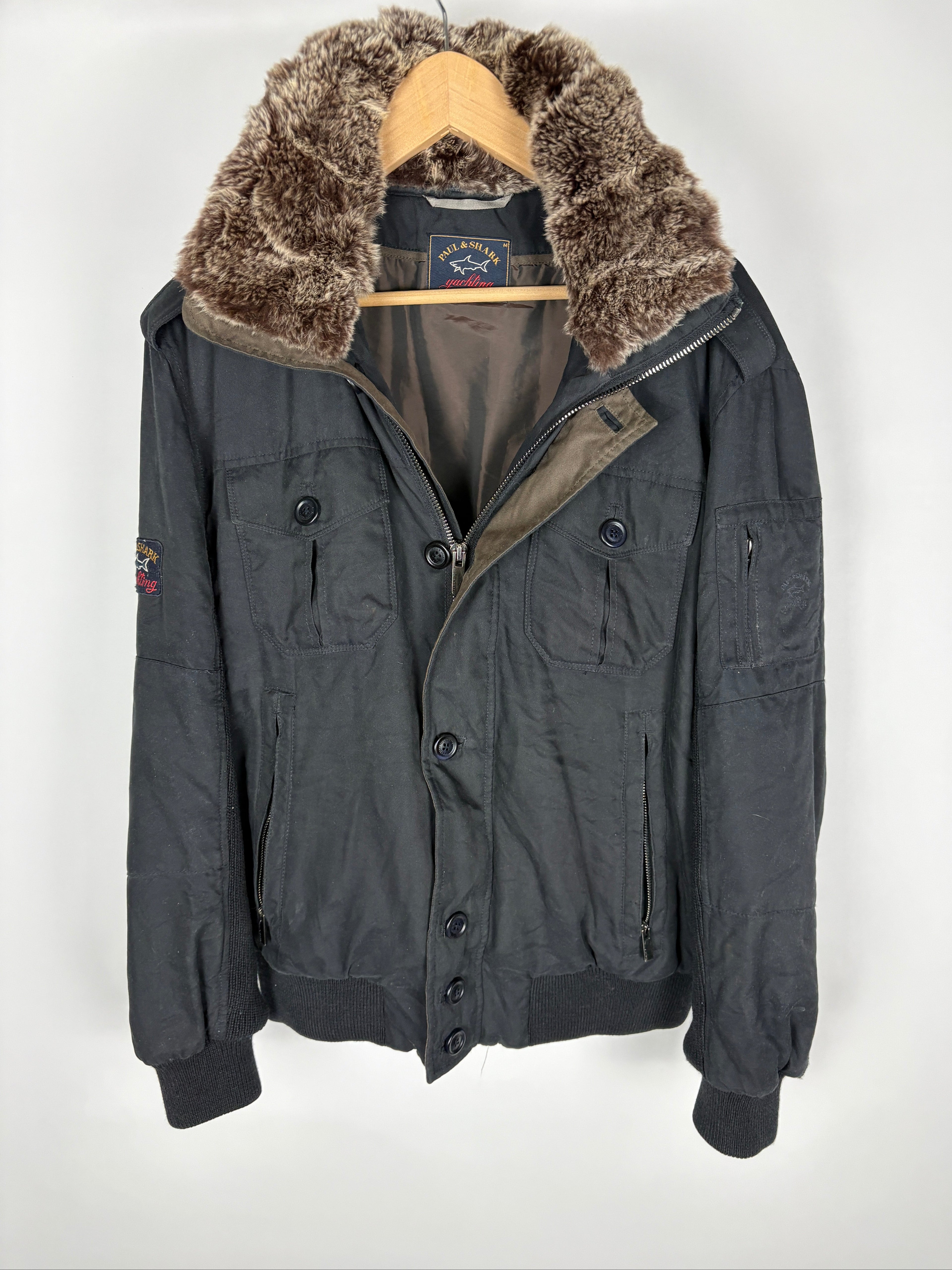 Paul & Shark jakke (M)