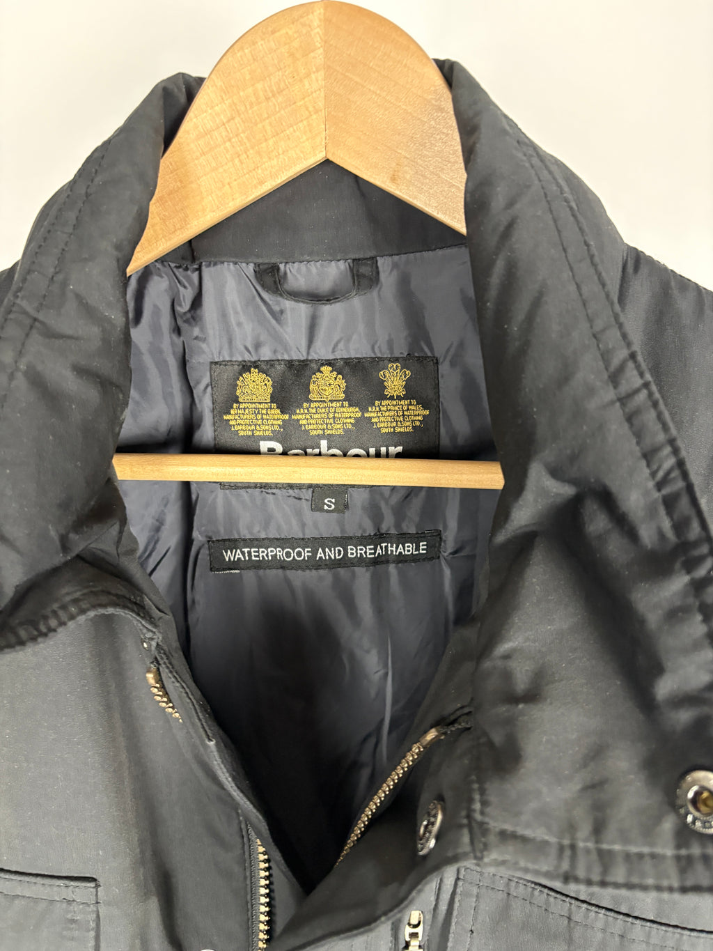 Barbour jakke (S)
