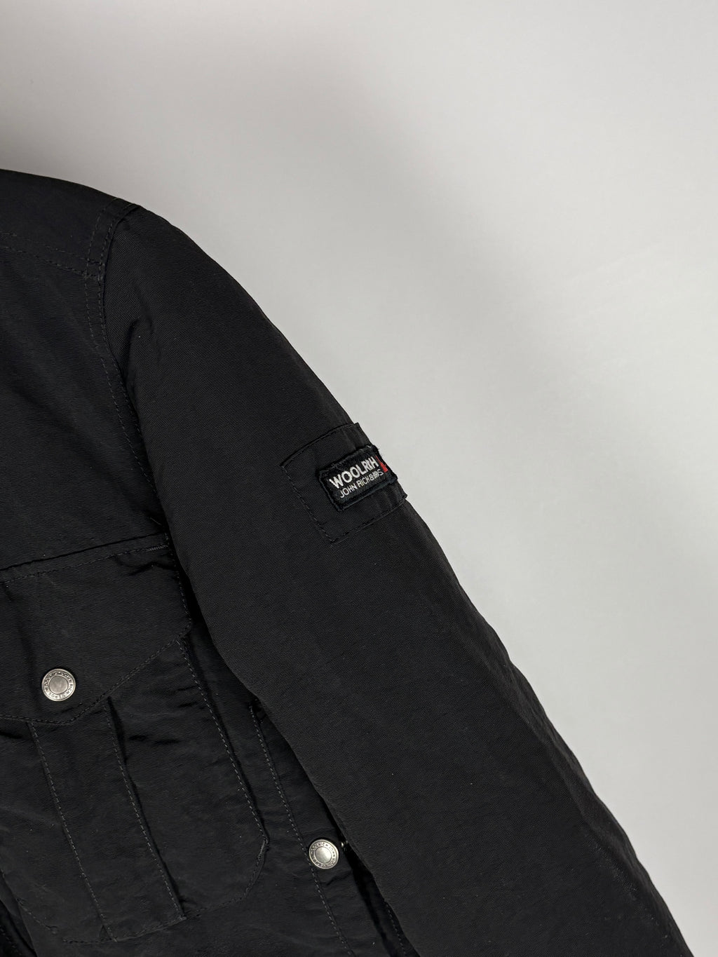 Woolrich field jakke (L)