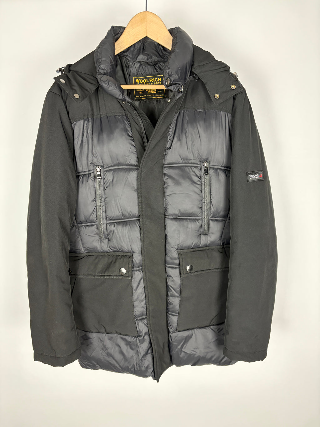 Woolrich boble jakke / parkas  (M)